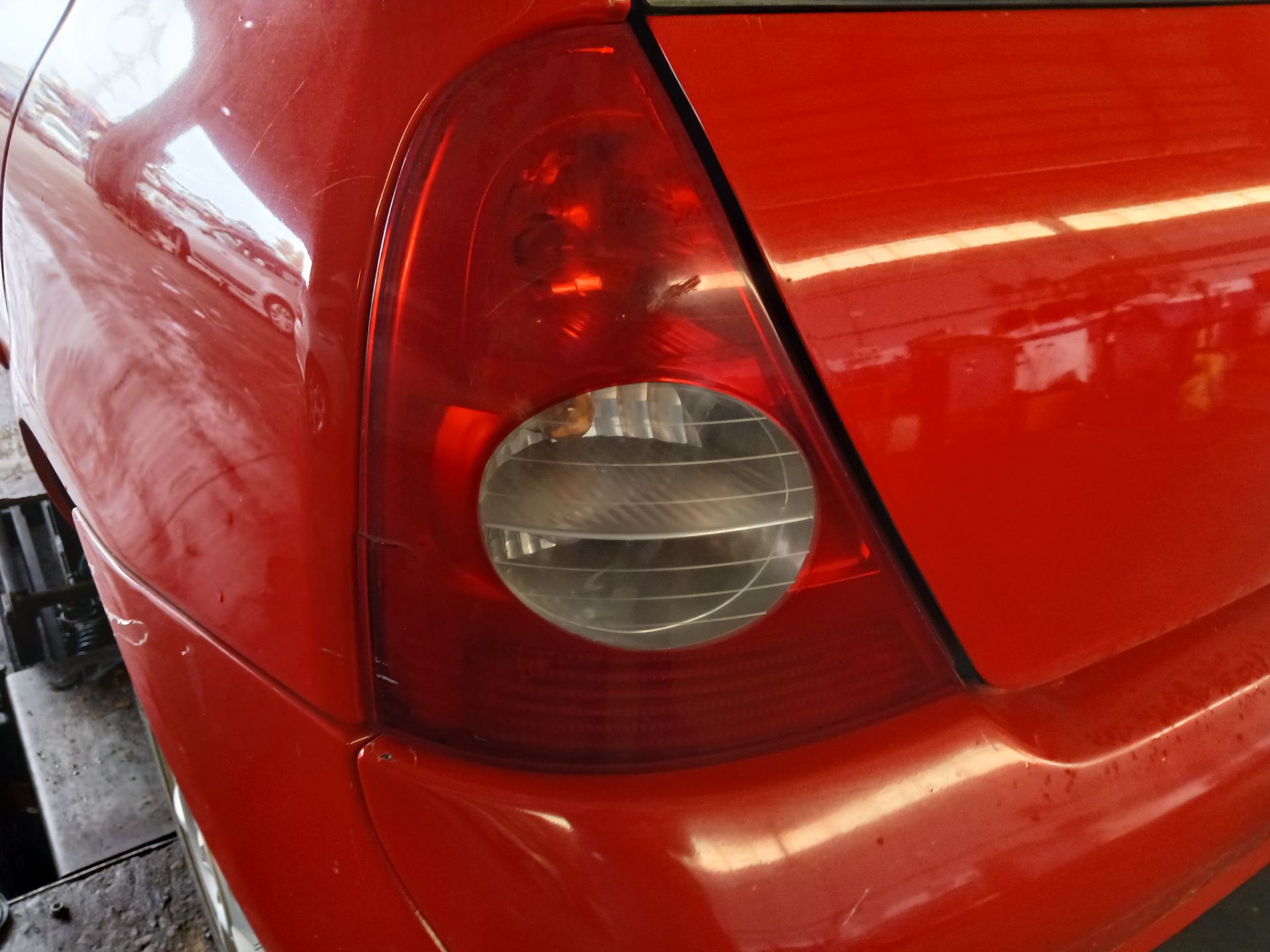 Fanale posteriore sinistro Renault Clio ii (bb_, cb_) 2004-2003
