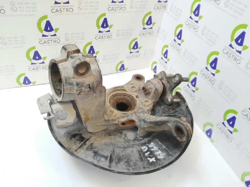 VOLKSWAGEN Golf 5 generation (2003-2009) Front Left Wheel Hub 1K0407255AA 23779058