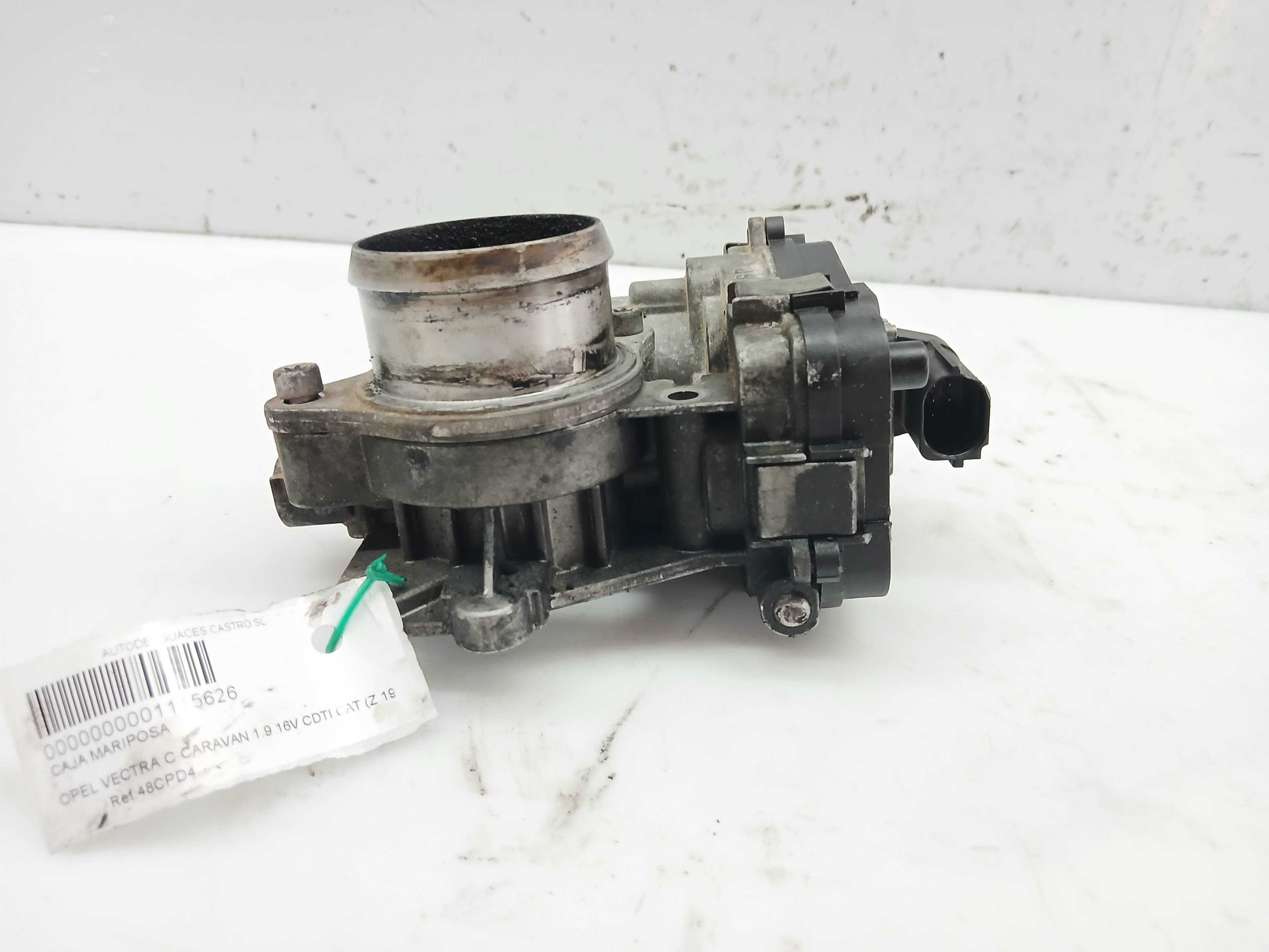 OPEL Vectra Throttle Body 48CPD4, 48CPD4 25238394