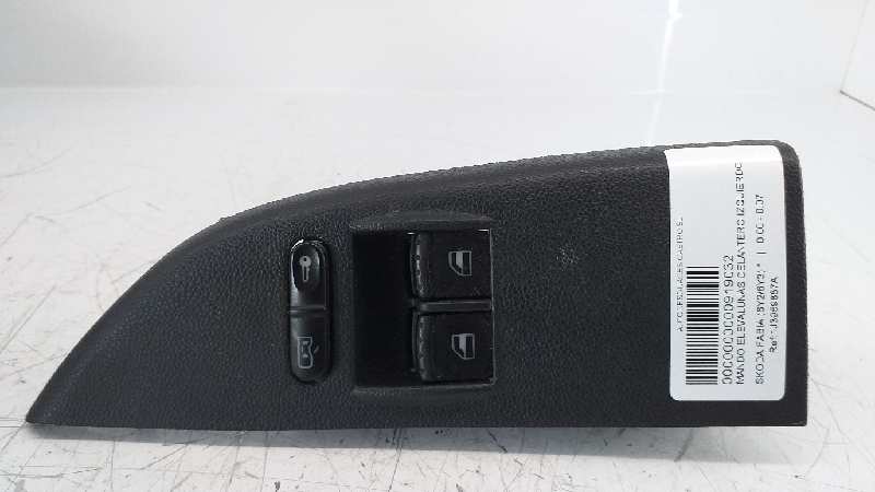 SKODA Fabia 6Y (1999-2007) Front Left Door Window Switch 1J3959857A,1J3959857A 25957796