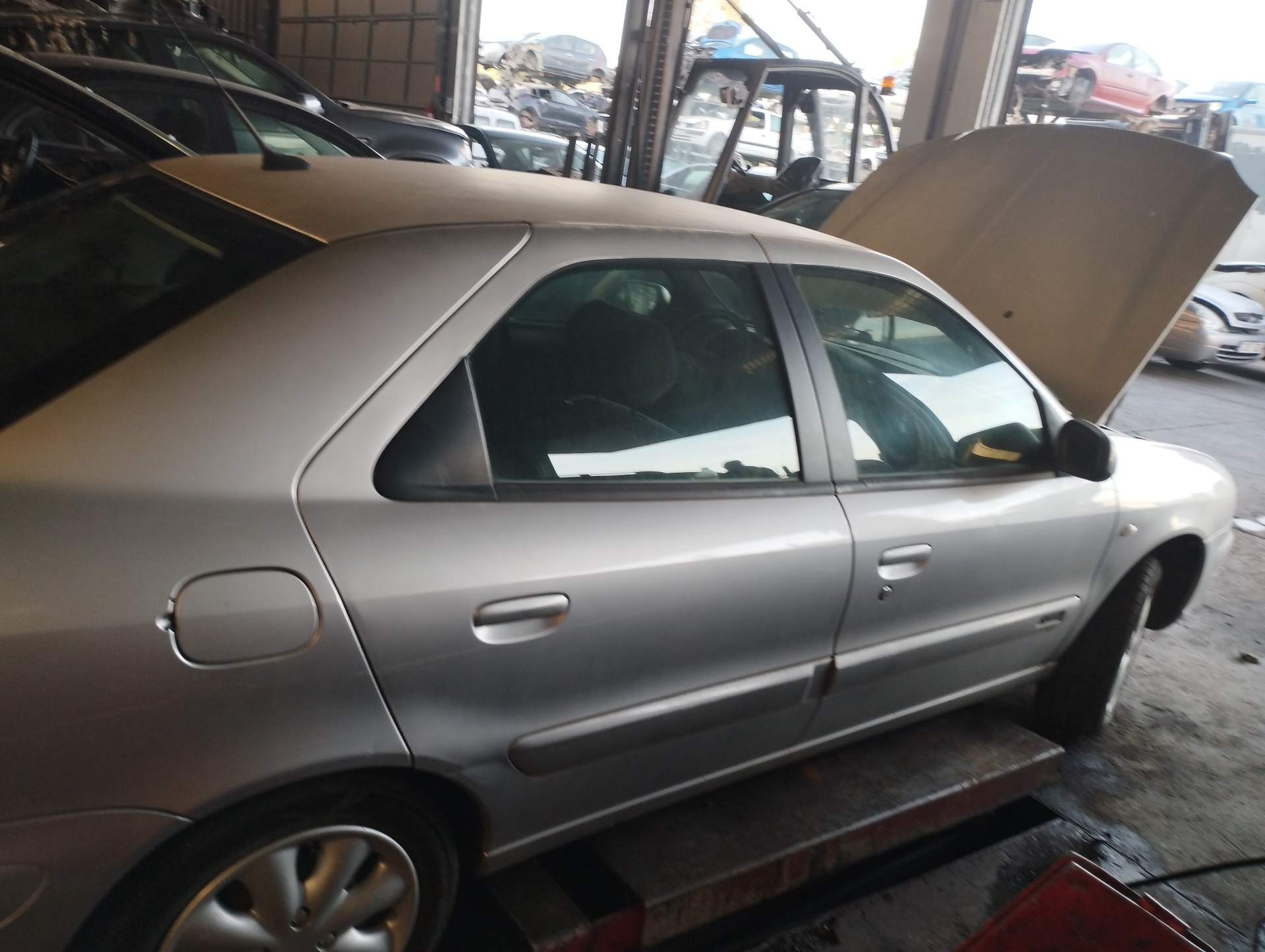 AUDI Xsara 1 generation (1997-2004) Hасос кондиционера SD6V121433,SD6V12 25233566