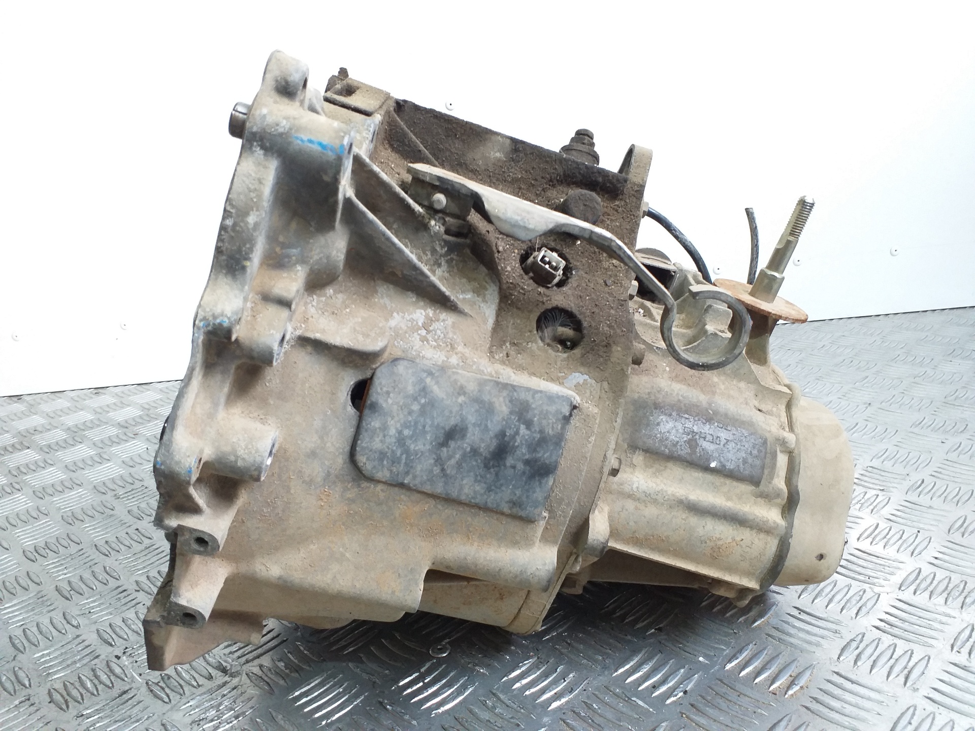 CITROËN Berlingo 1 generation (1996-2012) Gearbox 20CH45, 20CH45 25227871