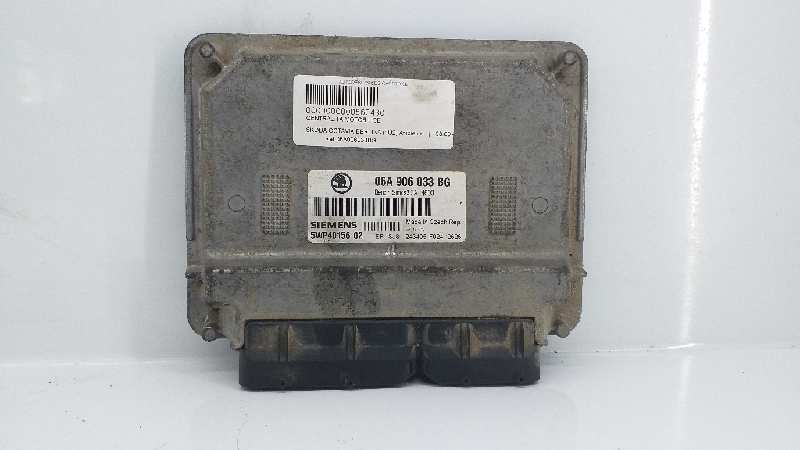 CADILLAC Octavia 1 generation (1996-2010) Engine Control Unit ECU 06A906033BG 18904376