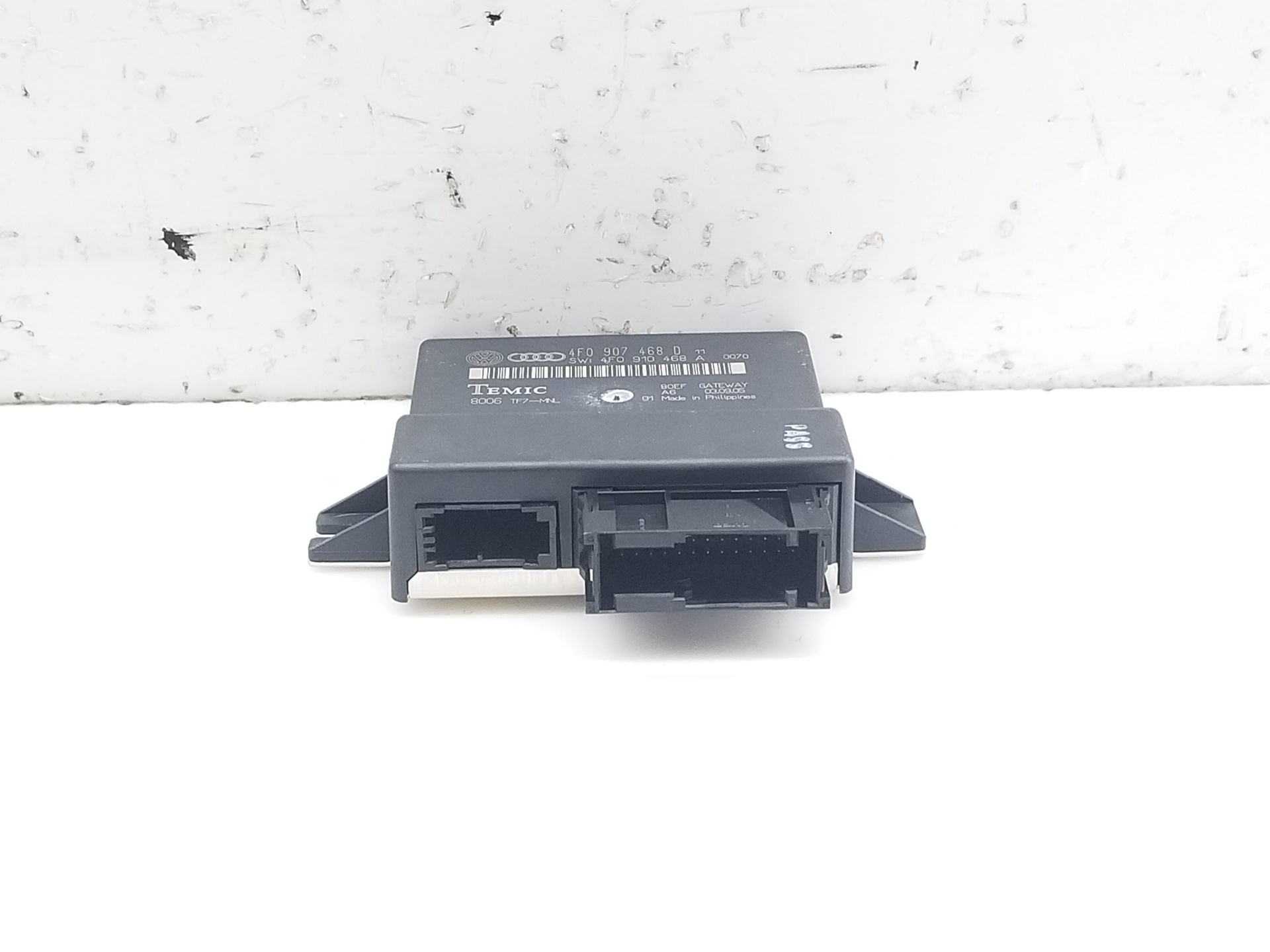 AUDI A6 C6/4F (2004-2011) Other Control Units 4F0907468D 25960729