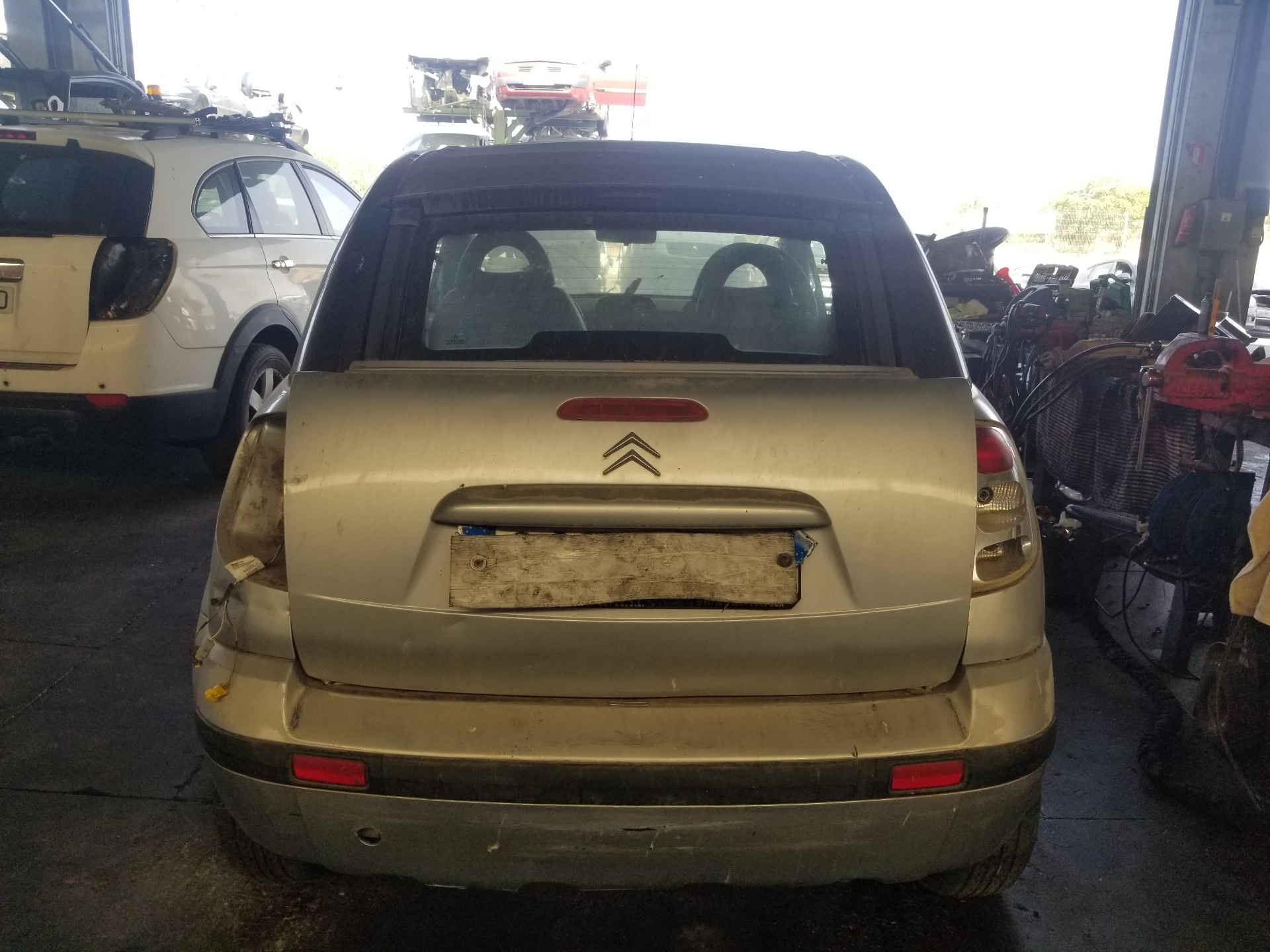 CITROËN C3 1 generation (2002-2010) Переключатель света 96576772XT 26377585