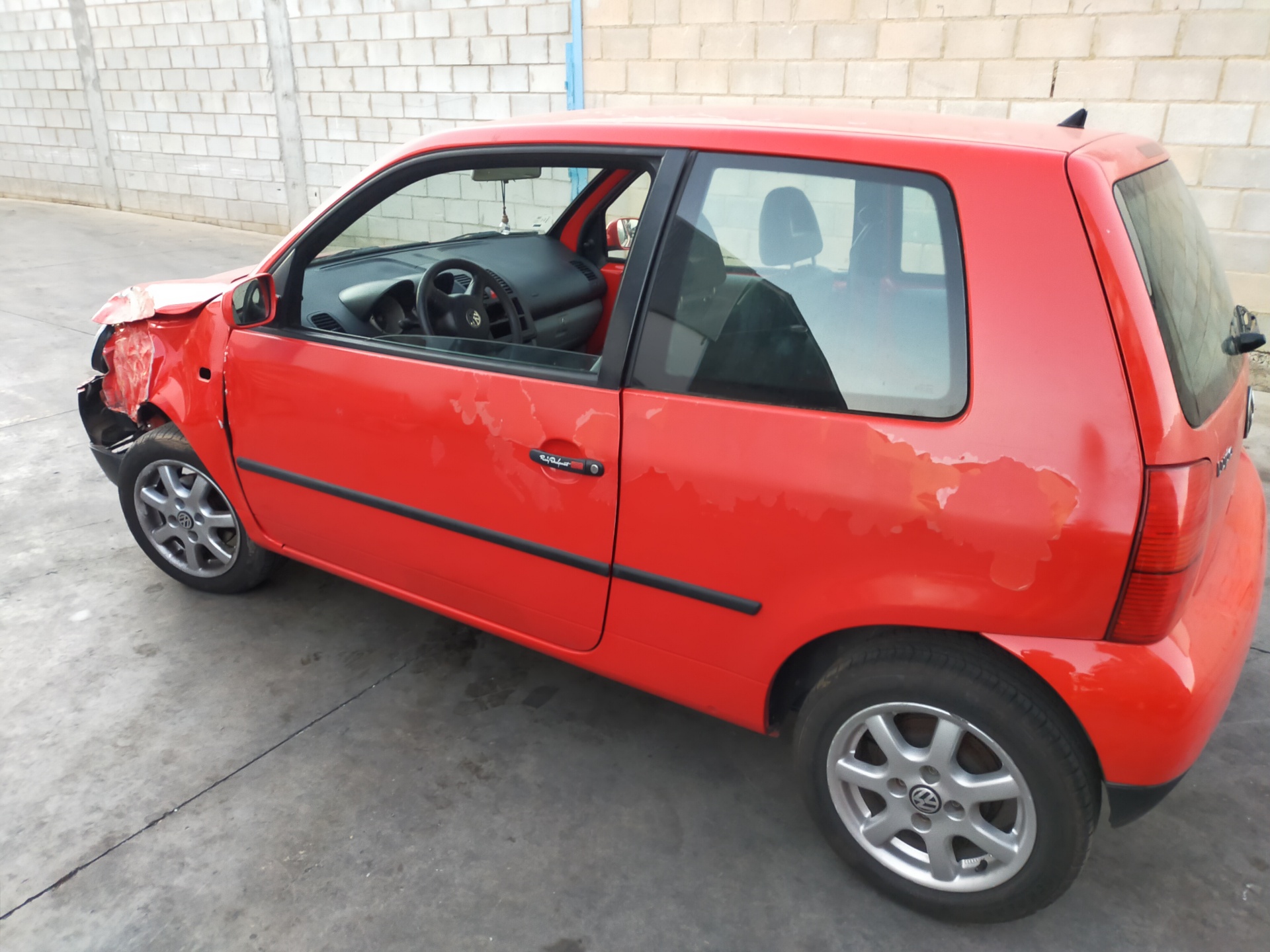 VOLKSWAGEN Lupo 6X (1998-2005) Oikea etuistuin 25229589