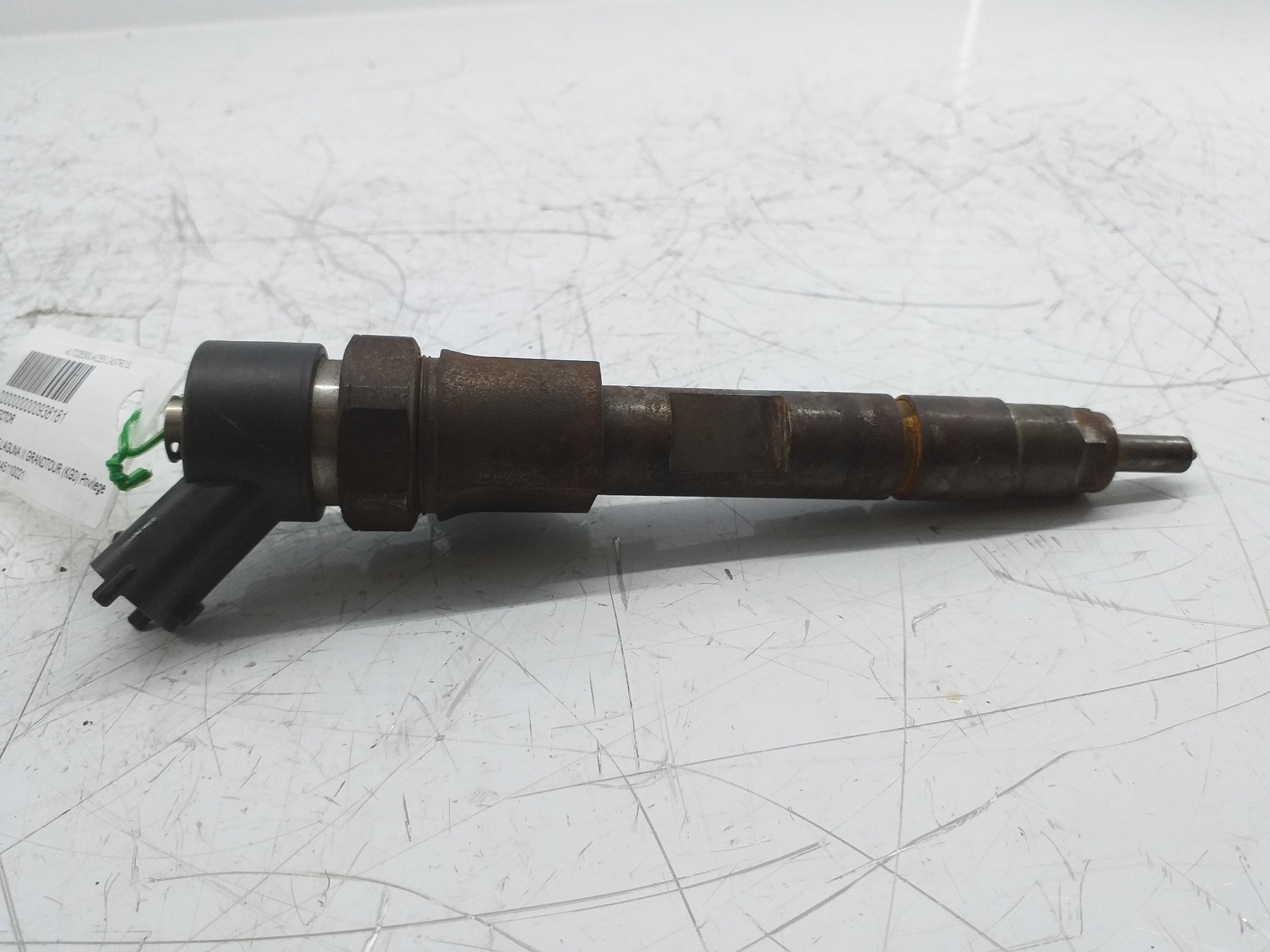 RENAULT Palio 1 generation (1996-2004) Fuel Injector 0445110021 25957858