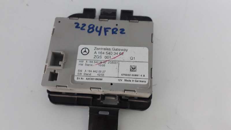 MERCEDES-BENZ M-Class W164 (2005-2011) Other Control Units A1645403462, A1645403462 18913387