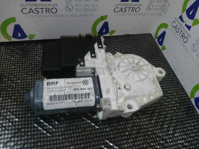 SEAT Altea 1 generation (2004-2013) Rear Right Door Window Control Motor 5P0839402,5P0839402,1K0959704B 25958805