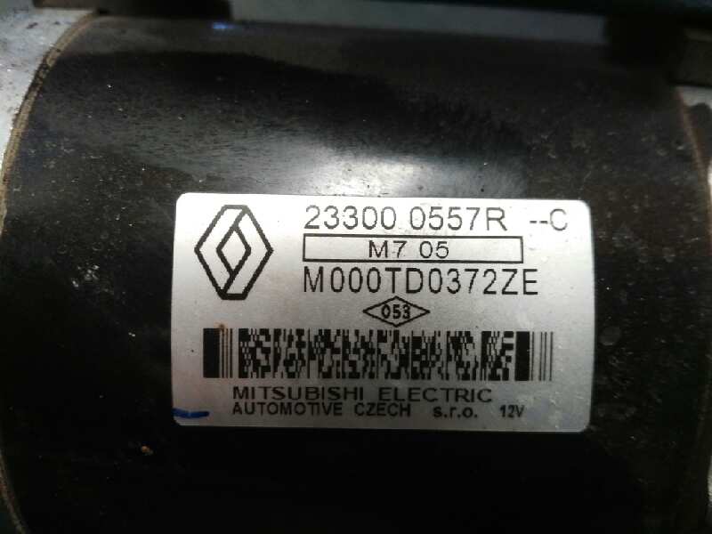 DODGE Megane 3 generation (2008-2020) Starter Motor 233000557R,233000557R 18853297