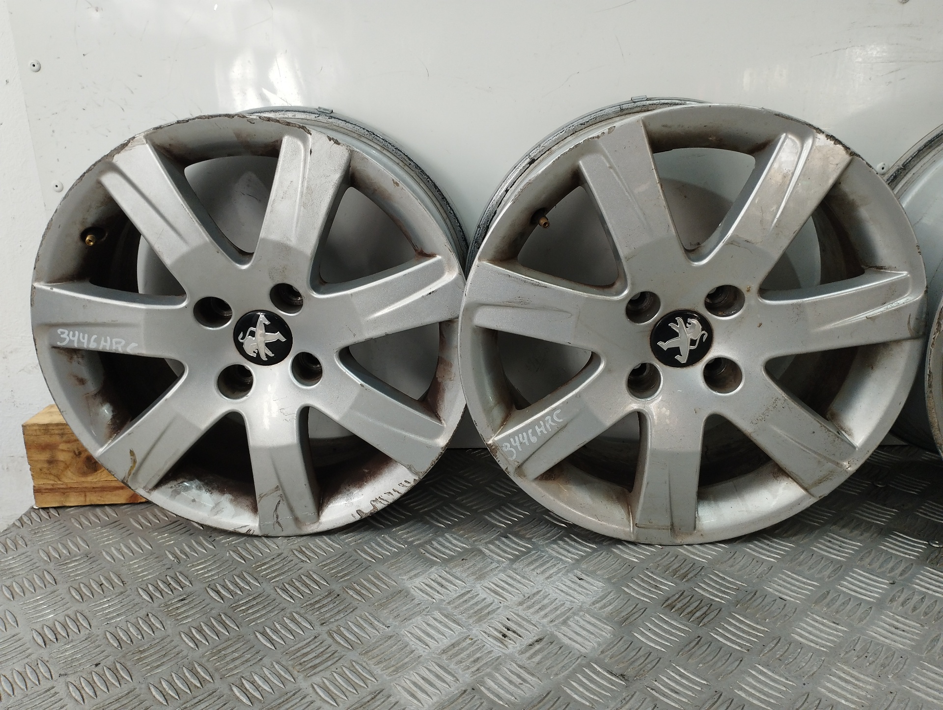 PEUGEOT 308 T9 (2013-2021) Wheel Set 9673708077,9673708077 25232654