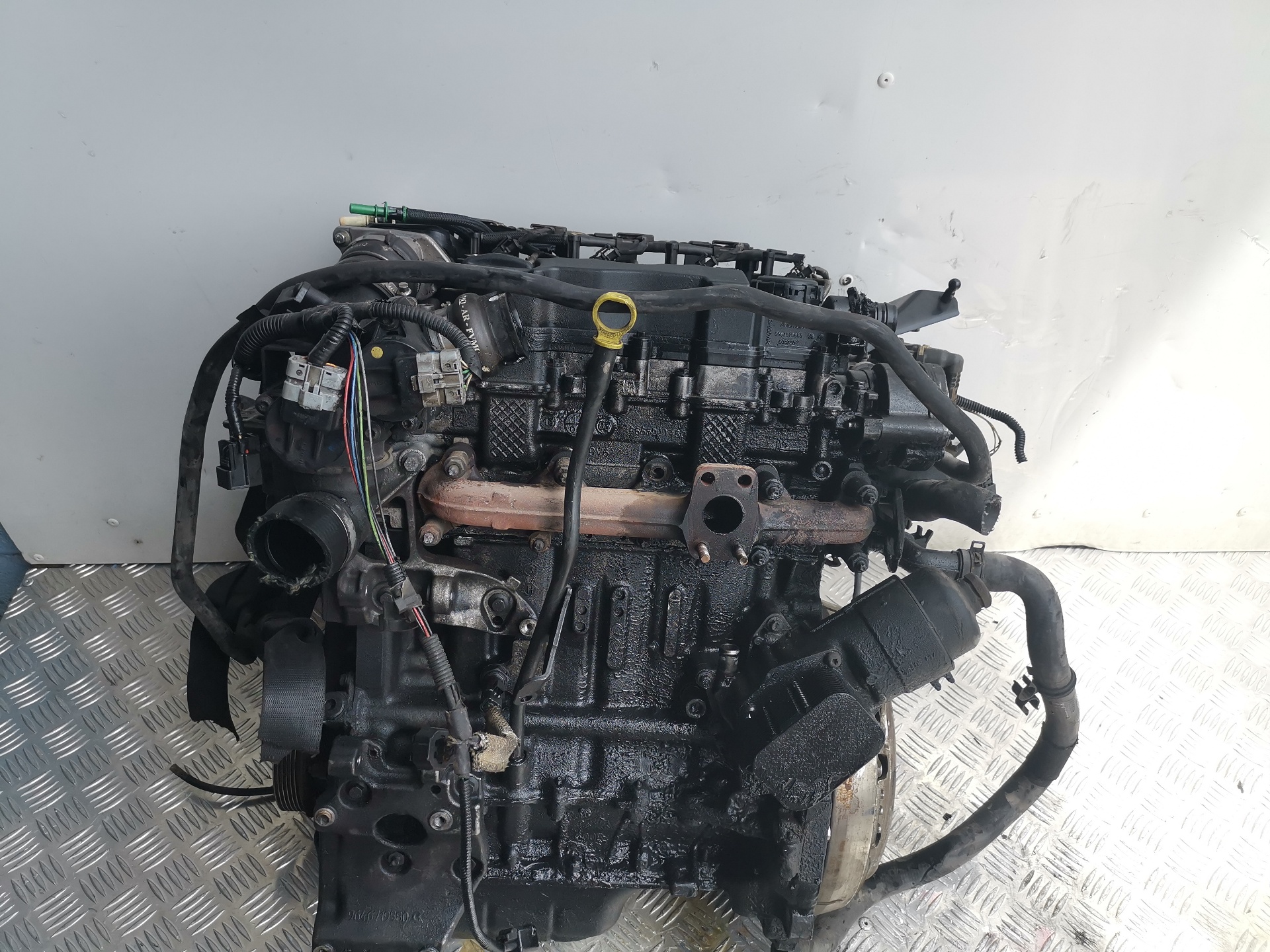 VOLVO S40 2 generation (2004-2012) Moteur D4164T 18973498