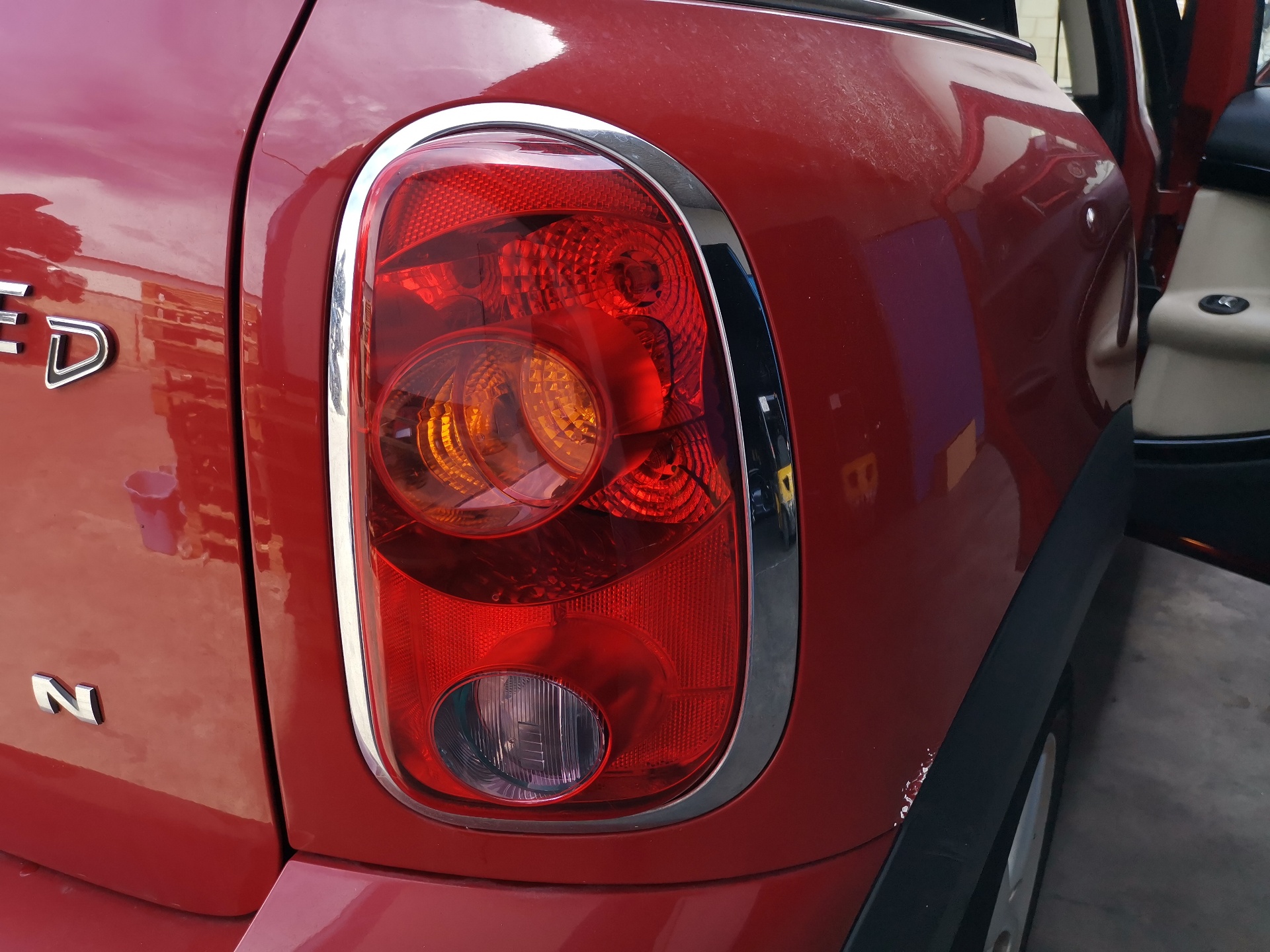 MINI Countryman 1 generation (R60) (2010-2016) Rear Right Taillight Lamp 25237104