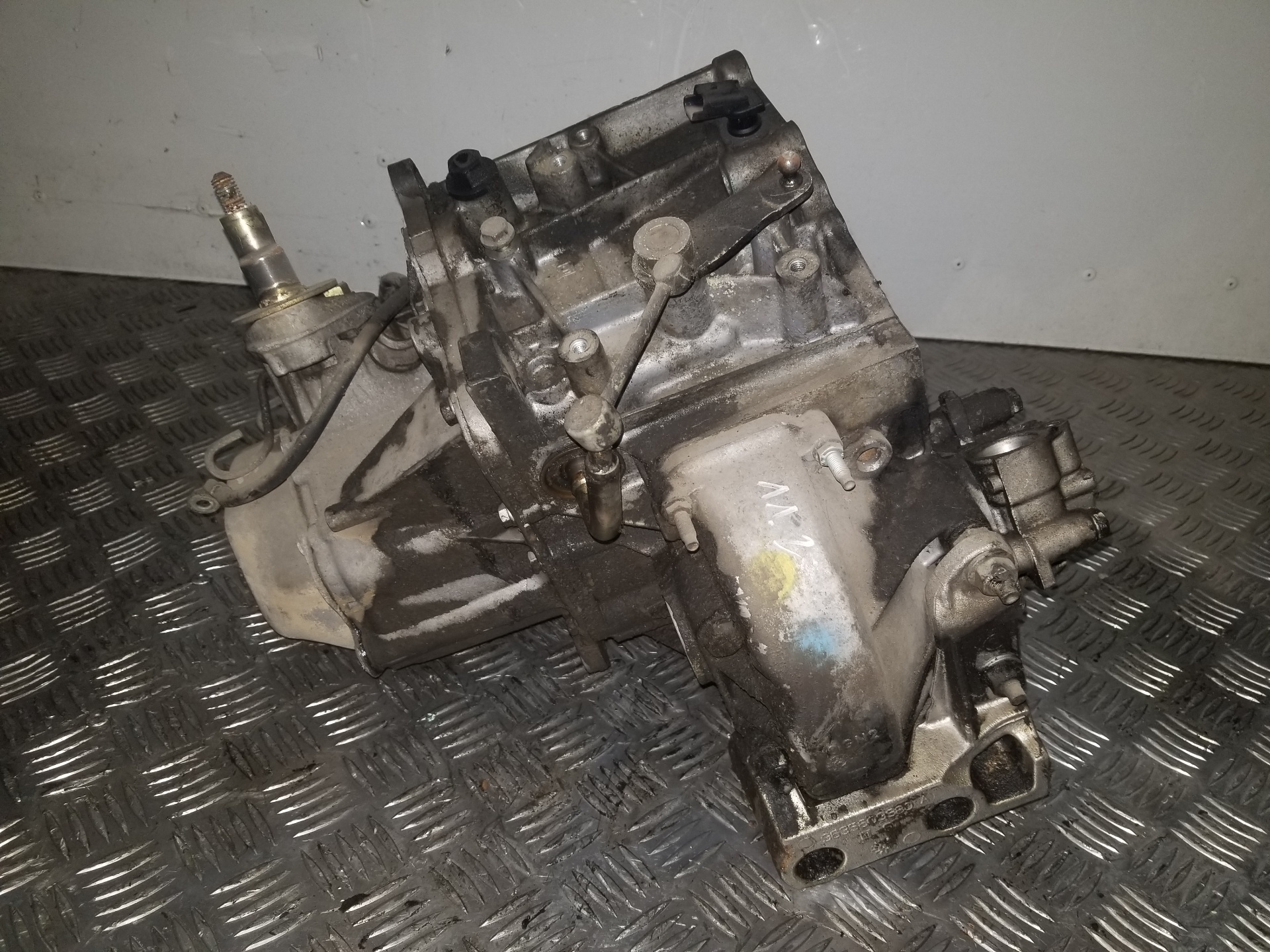 CITROËN Xsara Picasso 1 generation (1999-2010) Gearbox 20DL64 18824380