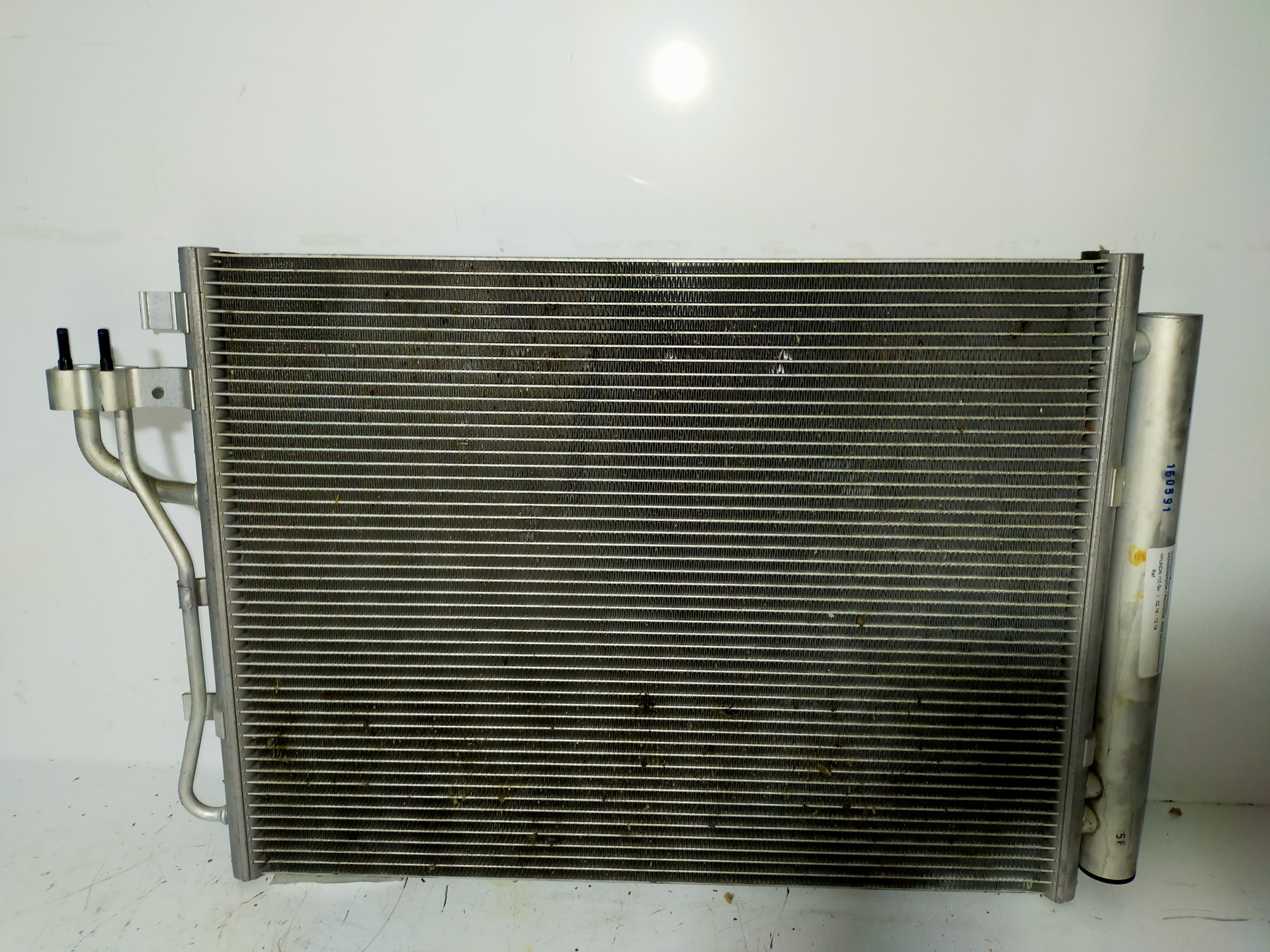 HYUNDAI i10 2 generation (2013-2019) Air Con radiator 25304B9110, A10128476, F200QADBA 23022602