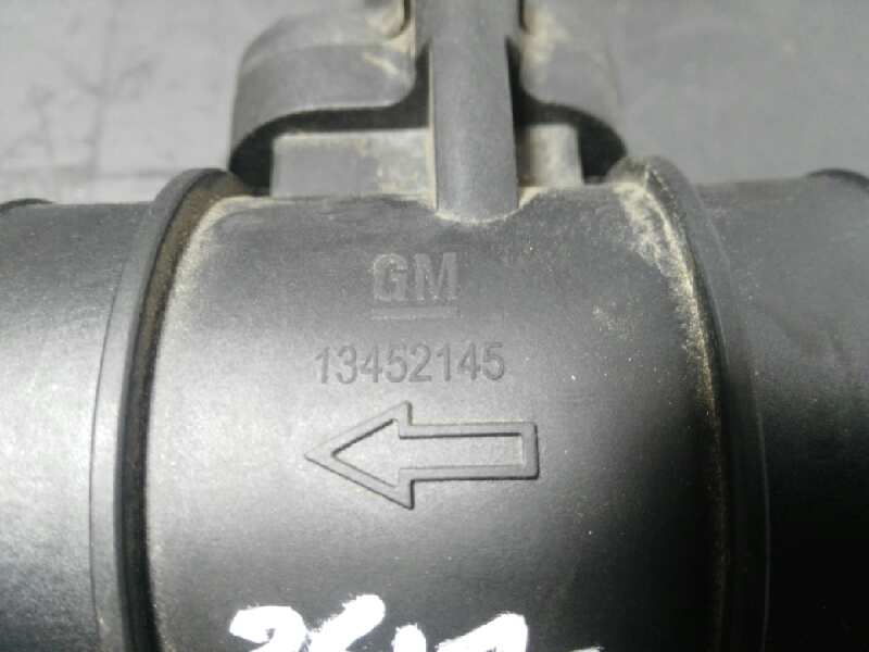 OPEL Corsa D (2006-2020) Mass Air Flow Sensor MAF 460023377, 460023377, 1148331S01 18827495