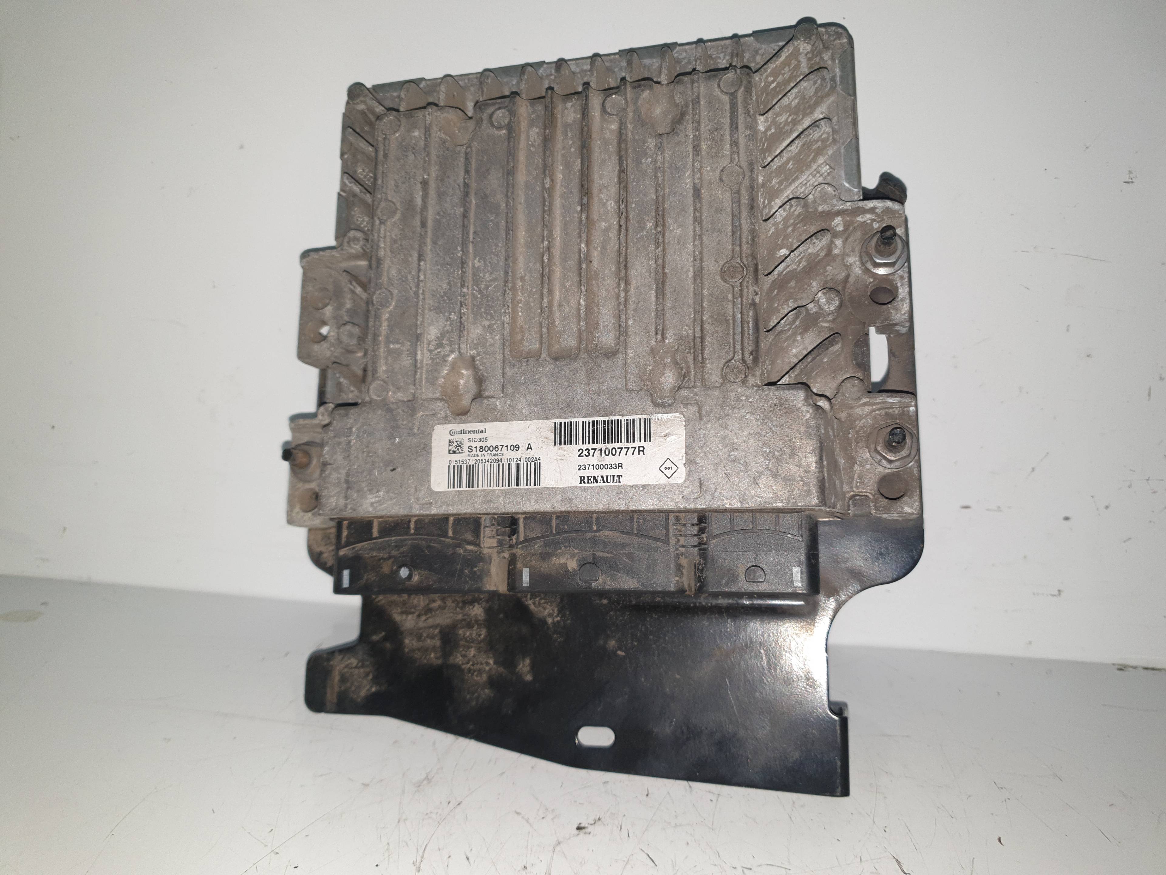 BMW Scenic 3 generation (2009-2015) Engine Control Unit ECU S180067109A,S180067109A,237100777R 20154187