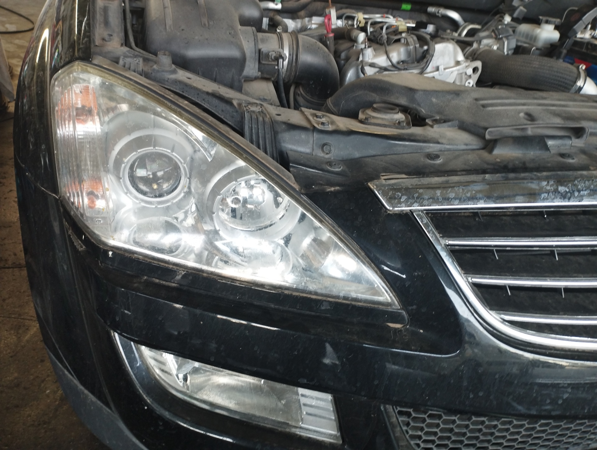 SSANGYONG Kyron 1 generation (2005-2015) Front Høyre Frontlykt 26588014