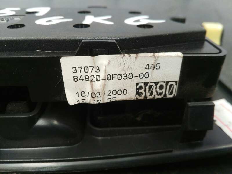 DODGE Corolla Verso 1 generation (2001-2009) Front Left Door Window Switch 848200F030,848200F030,54355667D 18846948