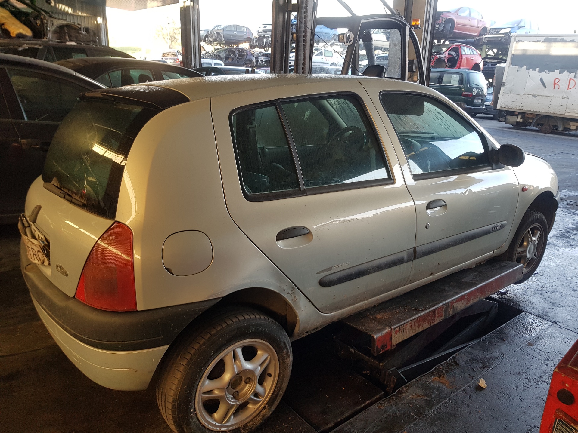 TOYOTA Clio 3 generation (2005-2012) Стартер D6RA104, D6RA104 25233315