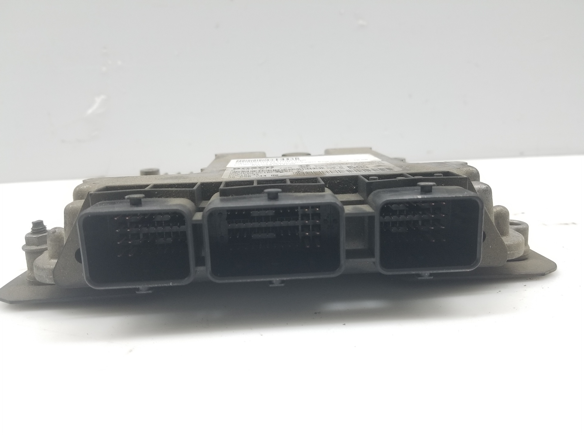 CITROËN C4 Picasso 1 generation (2006-2013) Engine Control Unit ECU 0281014729,0281014729,9665674480 23036458