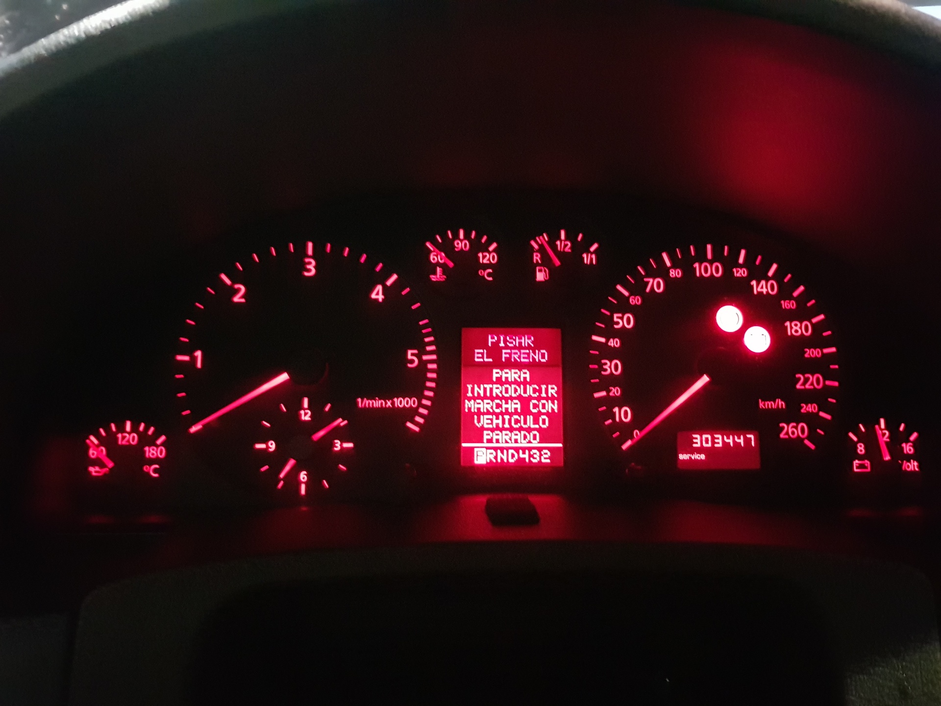 ALFA ROMEO GTV 916 (1995-2006) Speedometer 25233283