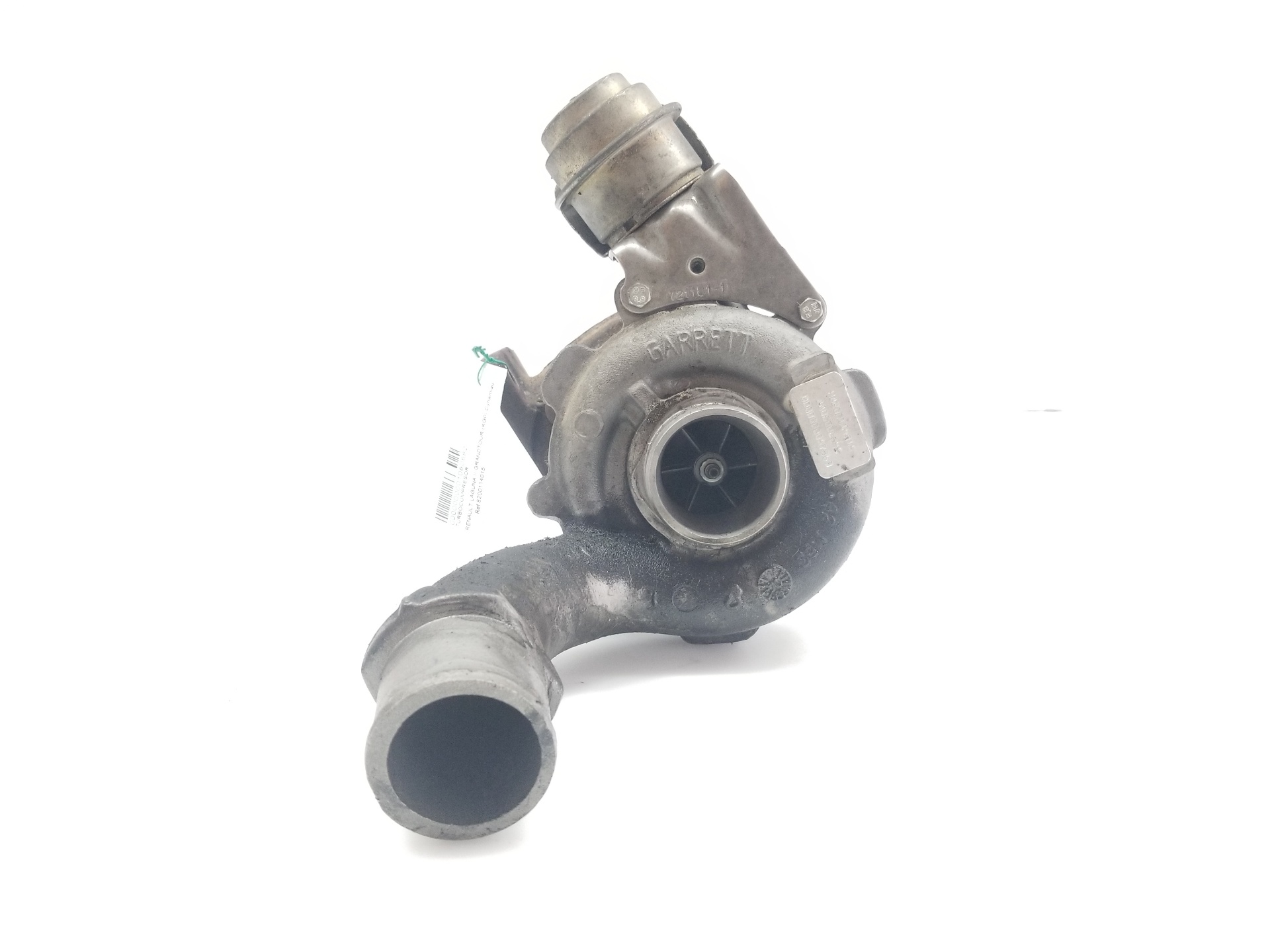 RENAULT Laguna 2 generation (2001-2007) Turbocharger 8200114015, 8200114015 23750111