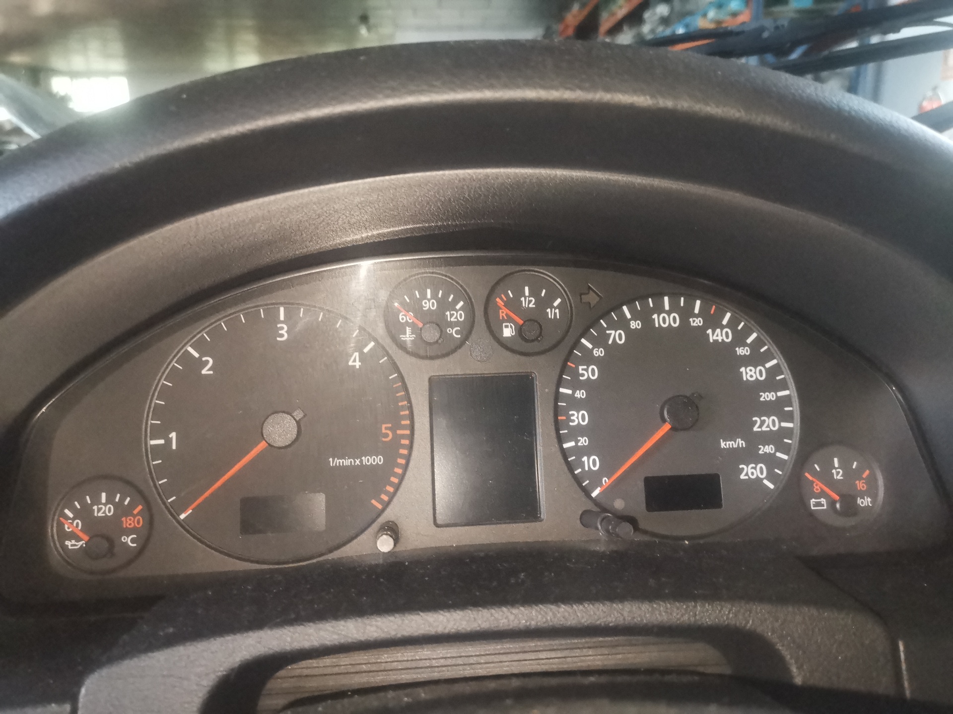 AUDI A6 C5/4B (1997-2004) Speedometer 4B0920932KX, 4B0920932KX 25229877