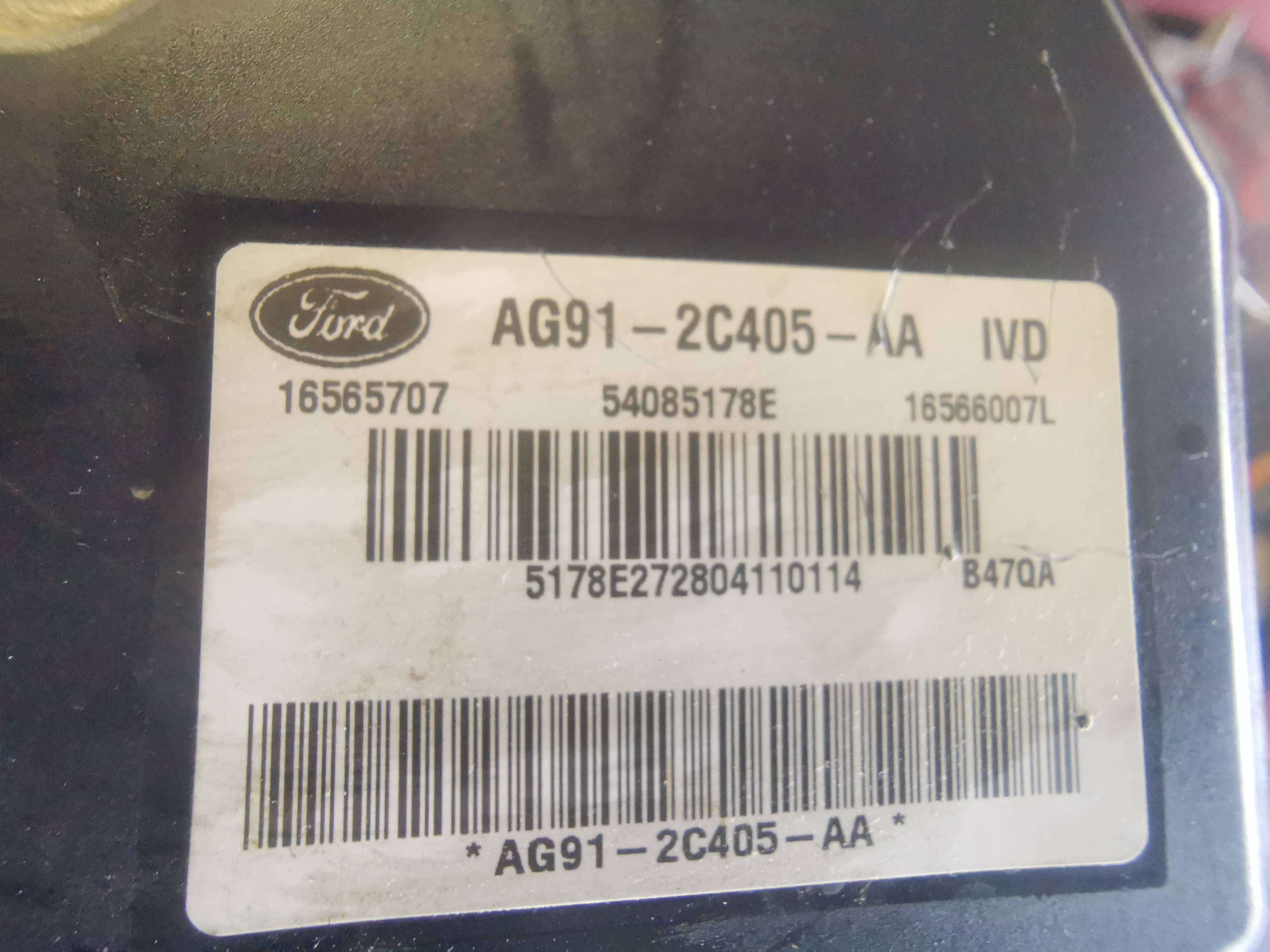 FORD Mondeo 4 generation (2007-2015) Pompe ABS AG912C405AA,AG912C405AA 20153531