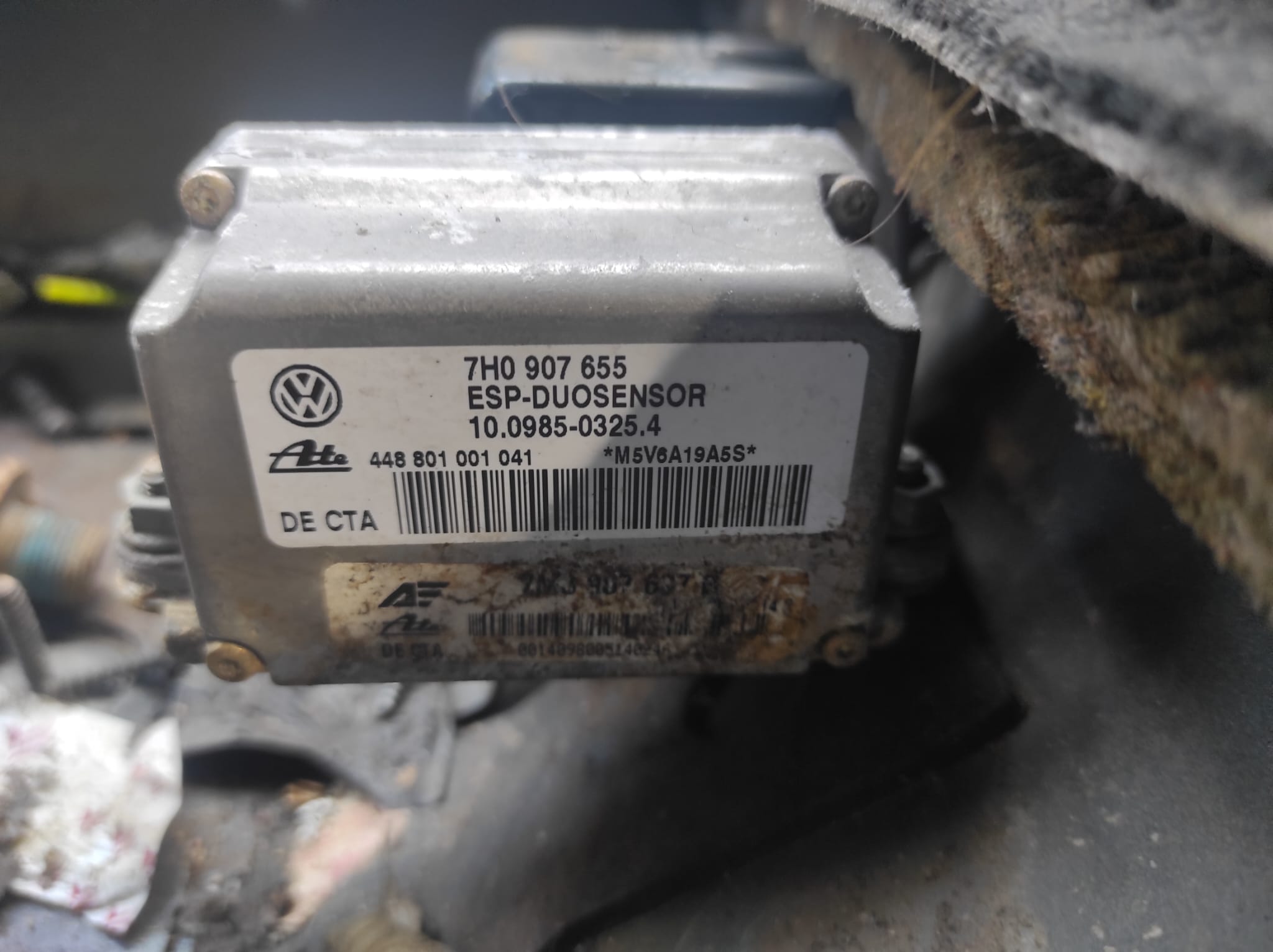 VOLKSWAGEN Sharan 2 generation (2010-2024) Other Control Units 7H0907655, 7H0907655 24699764