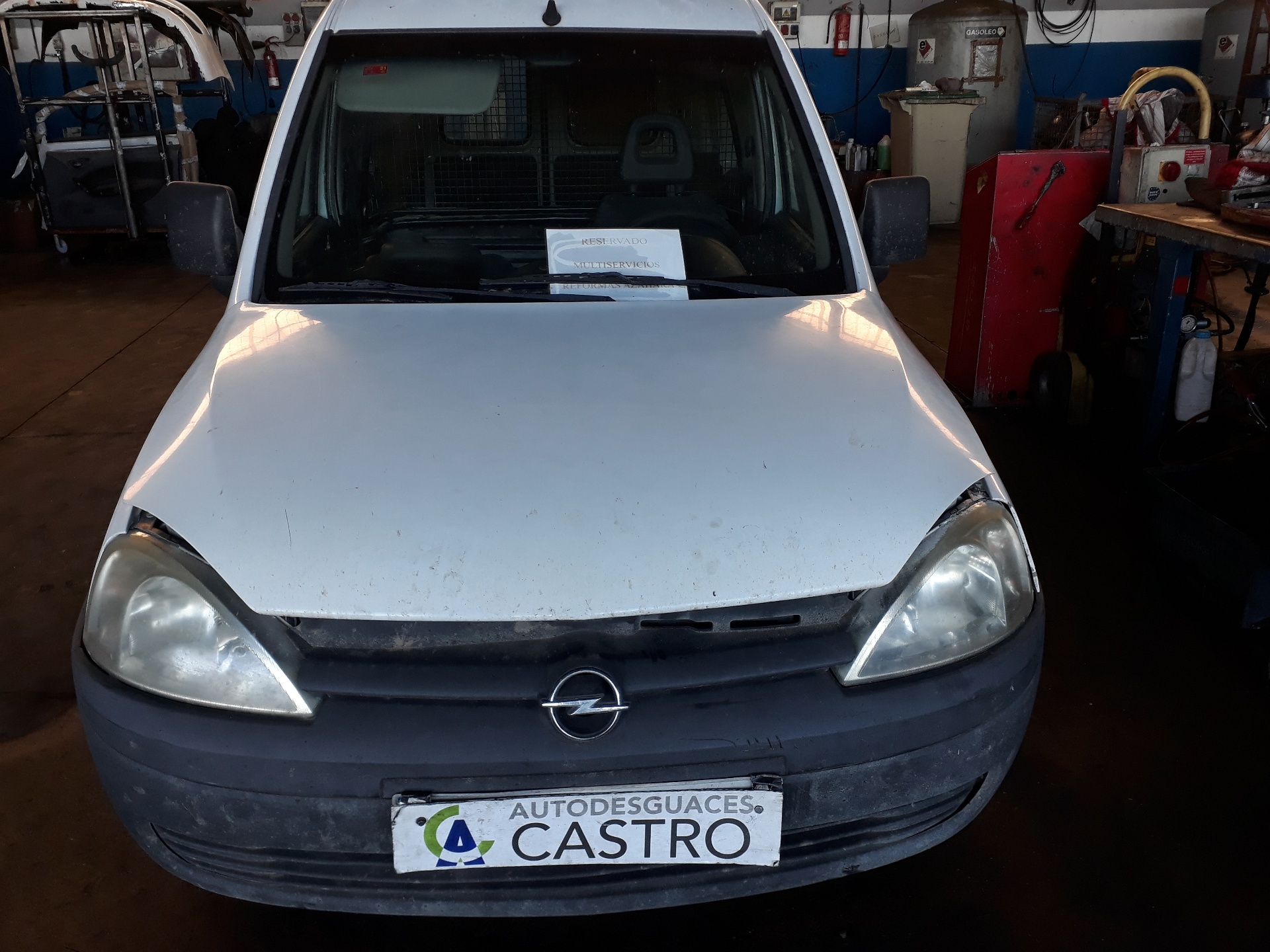 OPEL Combo C (2001-2011) Hасос кондиционера 1513F 25963910