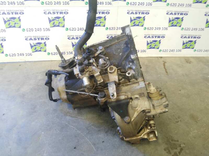 CITROËN Berlingo 1 generation (1996-2012) Gearbox 20DM83, 20DM83 23779433