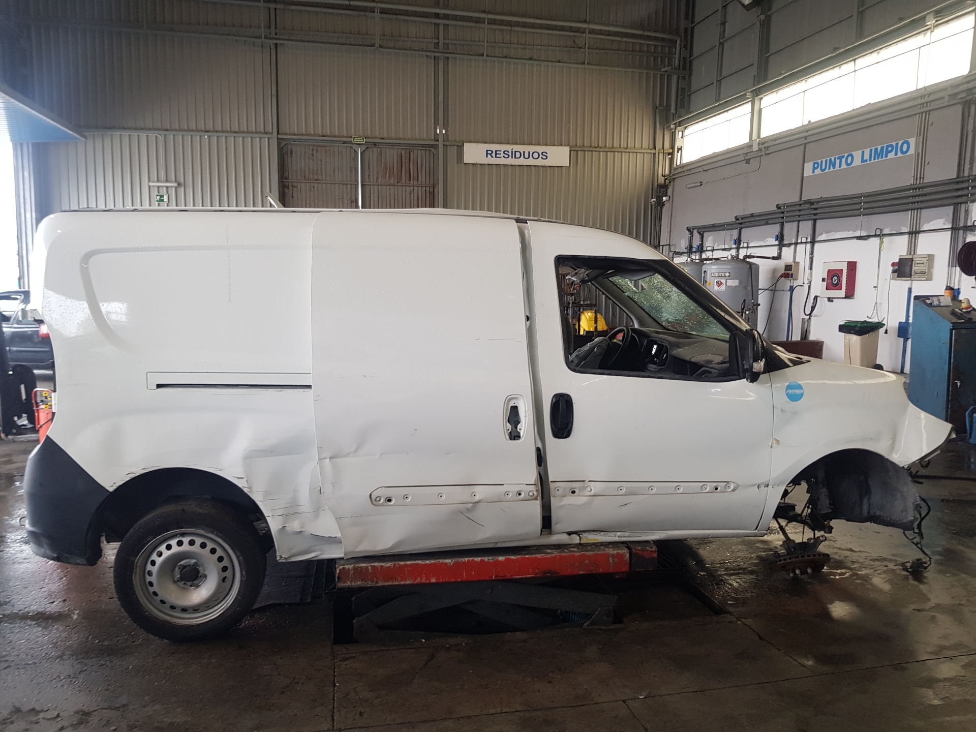 FIAT Doblo 2 generation (2009-2024) ABS blokas 00052026221,00052026221 20153946