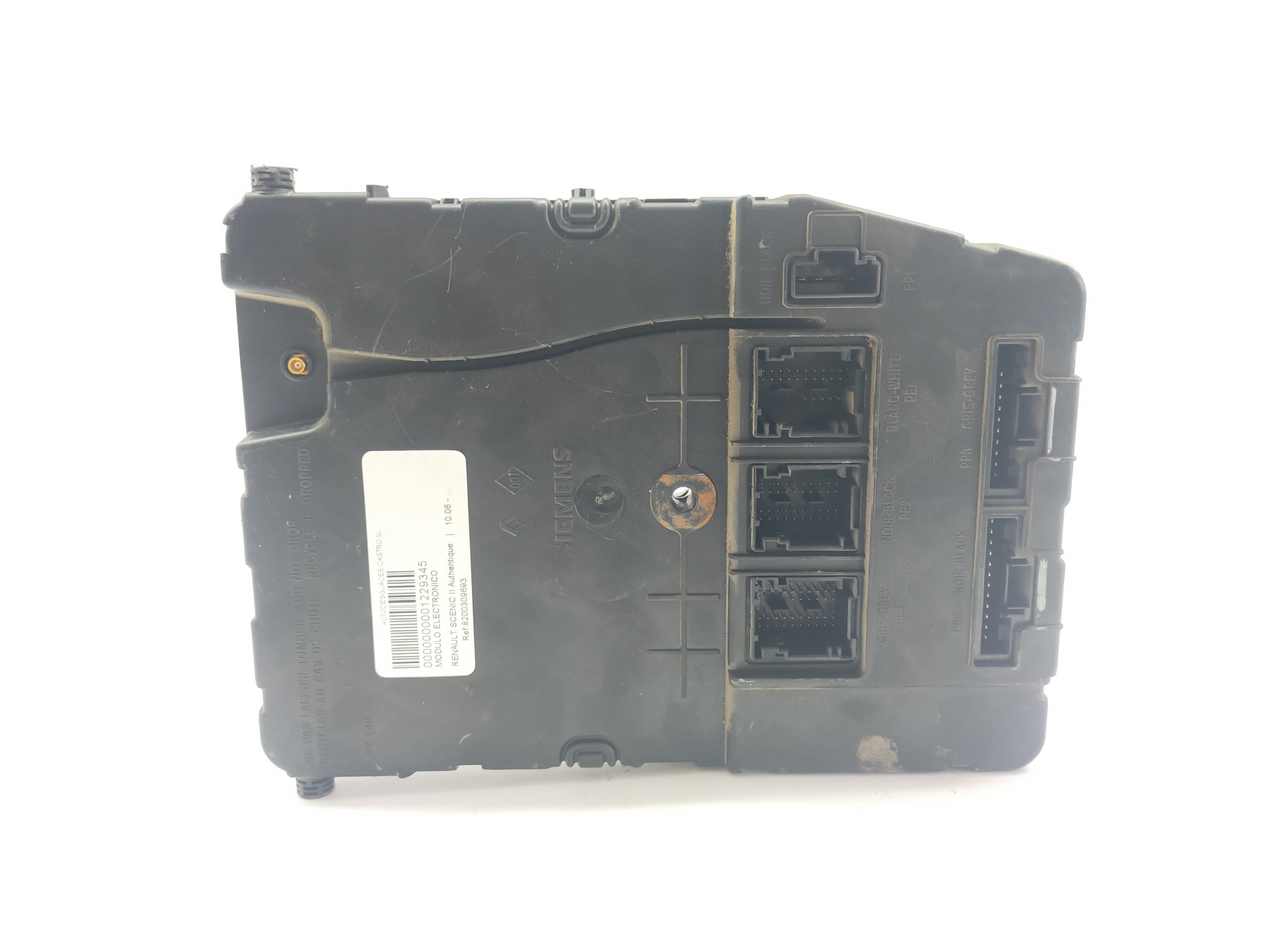 Módulo electronico 8200309693 de Renault Scénic ii (jm0/1_) 2003-2006 - pieza usada