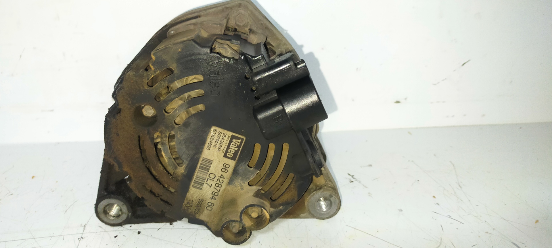 CITROËN C3 1 generation (2002-2010) Alternator 9642879480, 25424855A 25959529