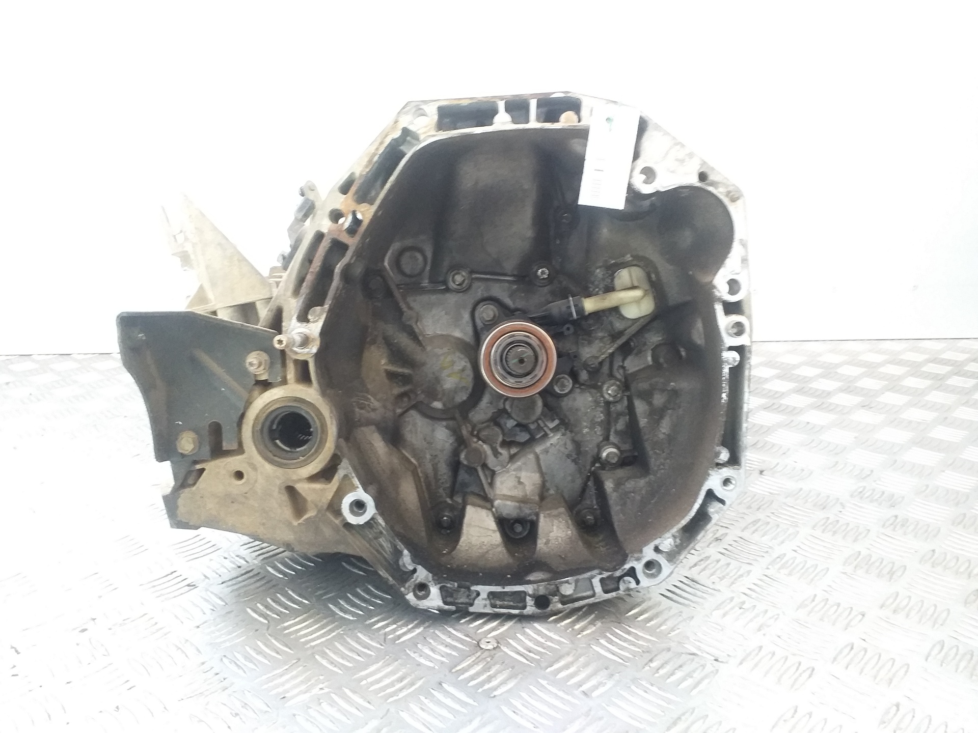 RENAULT Kangoo 2 generation (2007-2021) Gearkasse JH3171, JH3171 18879790