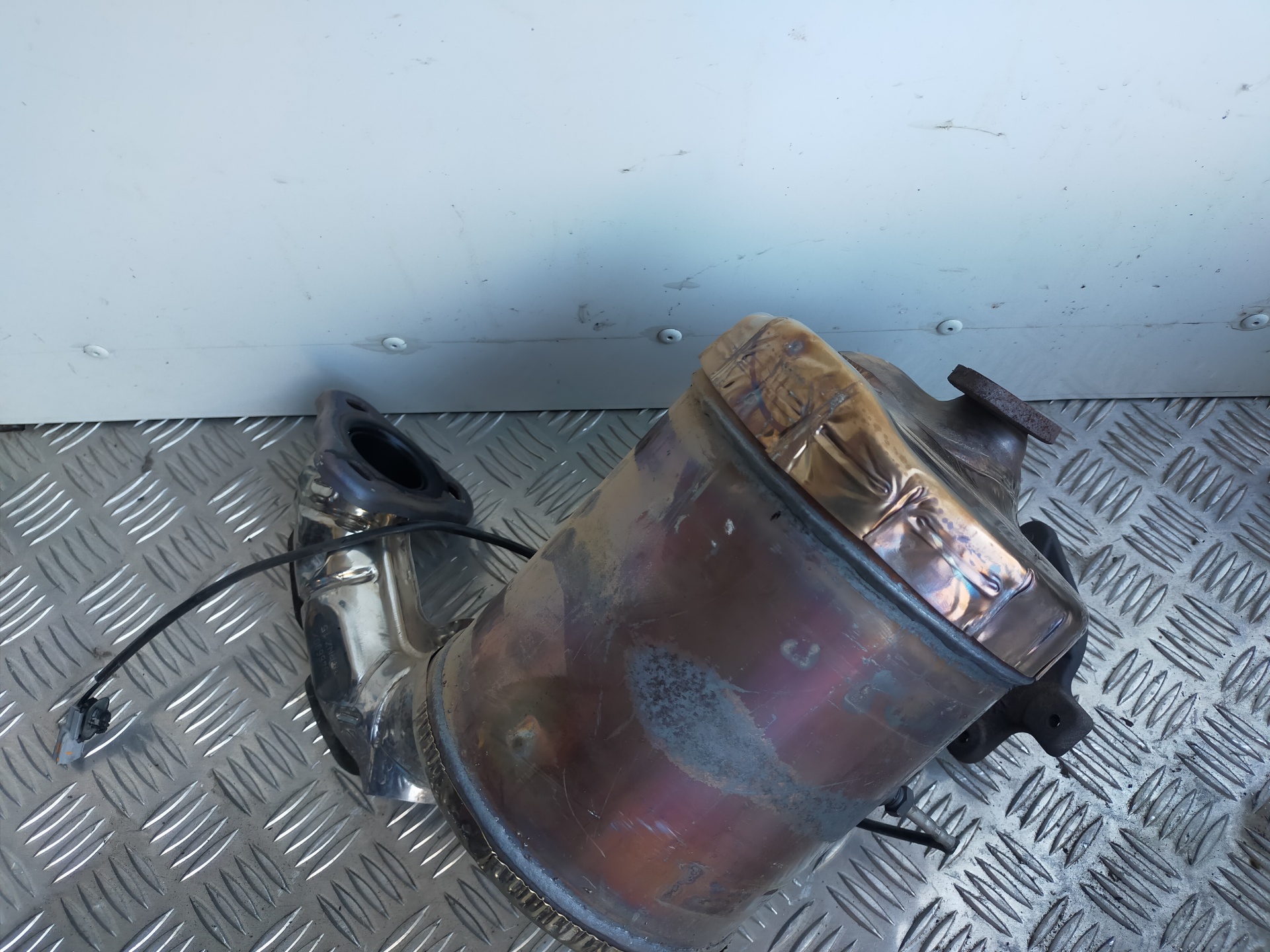 NISSAN Qashqai 2 generation (2013-2023) Catalyseur 208A05307R,H8201419429 20153256