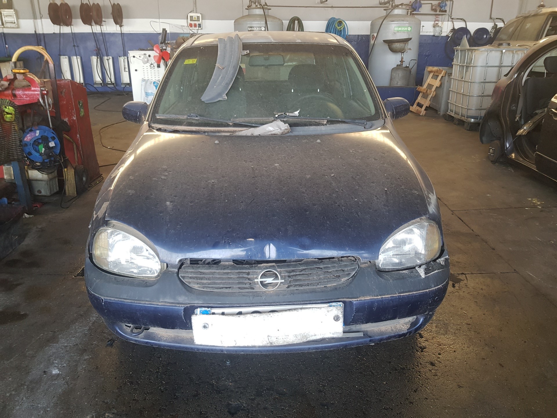 OPEL Corsa B (1993-2000) Двигатель X17D 25961251