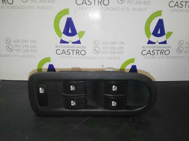 ROVER 800 1 generation (1986-1999) Front Left Door Window Switch 156018070 25958833