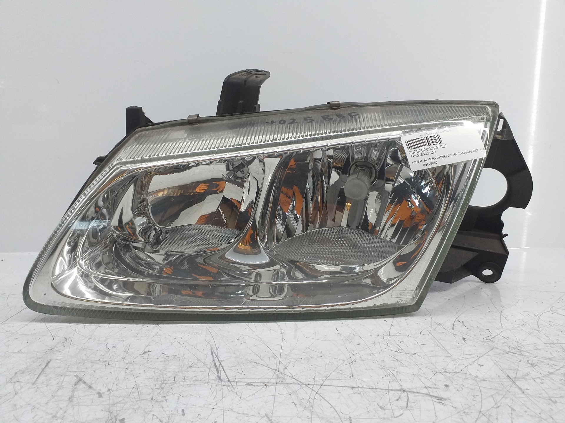 VAUXHALL Front Left Headlight 26060 25957790