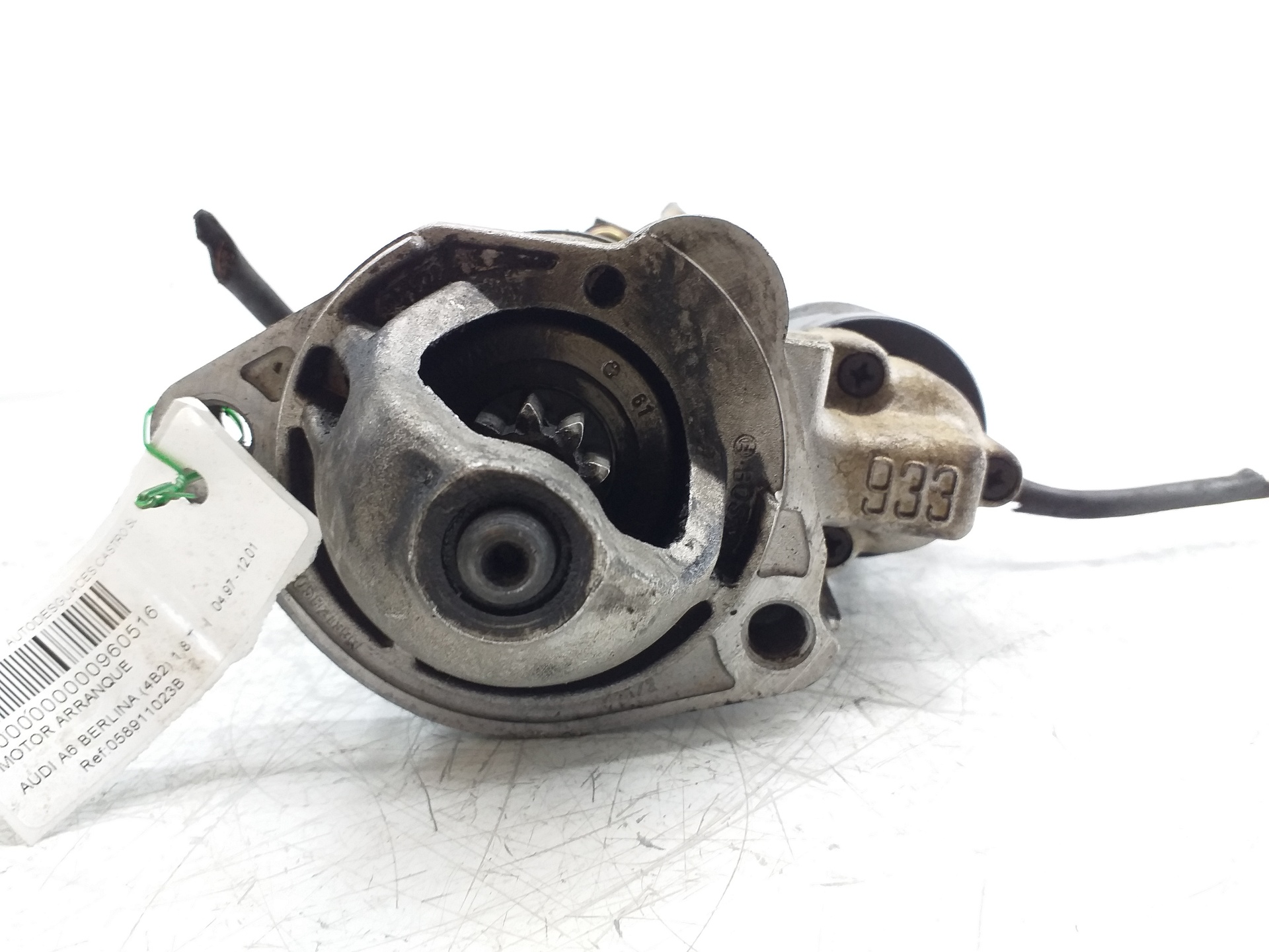 NISSAN Primera P11 (1996-2002) Startmotor 058911023B,058911023B,0001107068 25958988