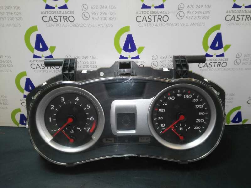 RENAULT Clio 3 generation (2005-2012) Спидометр 8200715181S,8200715181S,2RPF10A855A 25957434