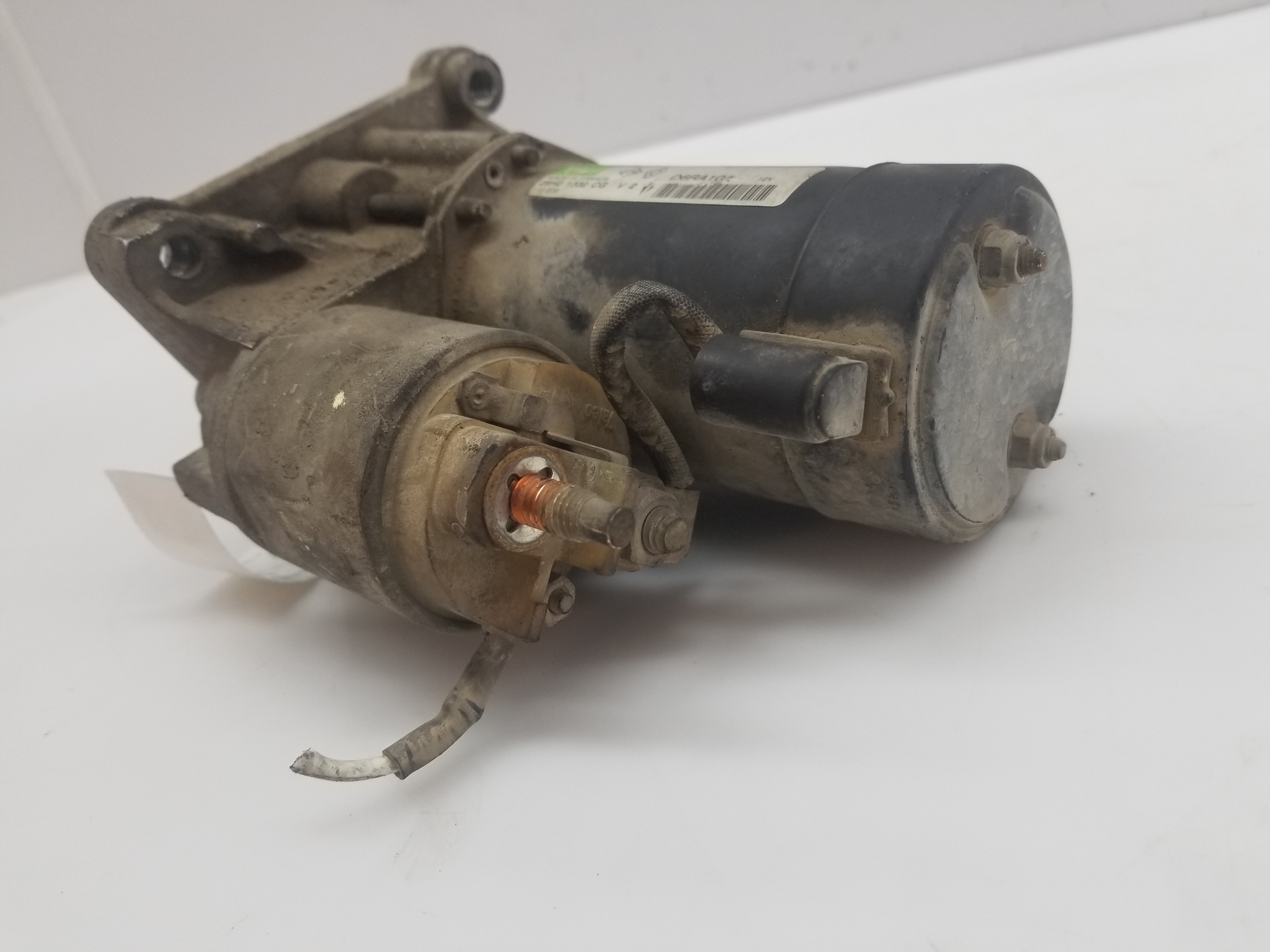 RENAULT Clio 3 generation (2005-2012) Starter Motor D6RA104, D6RA104 25233315