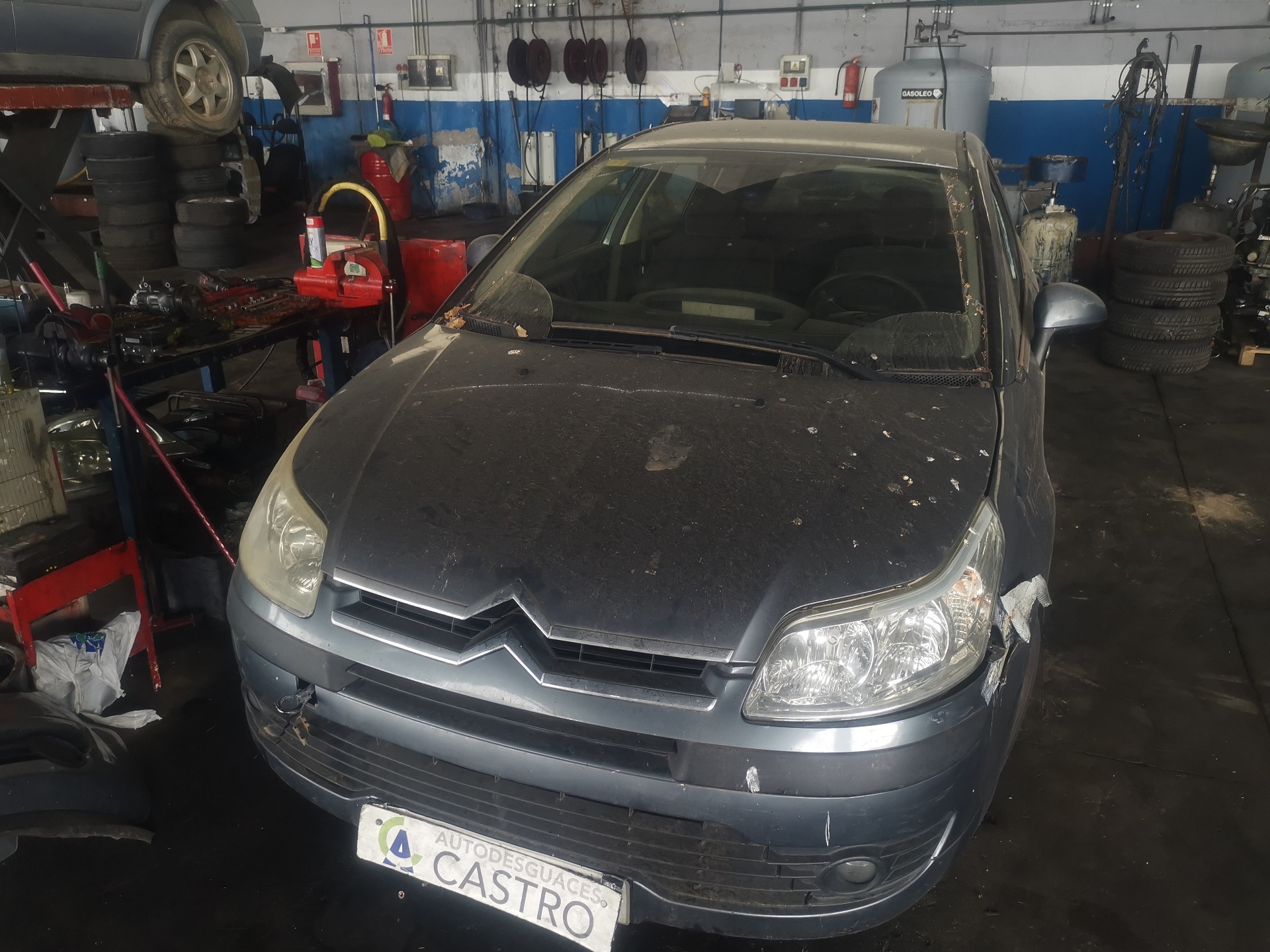 CITROËN 407 1 generation (2004-2010) Стартер 9663528880, 9663528880 25957993