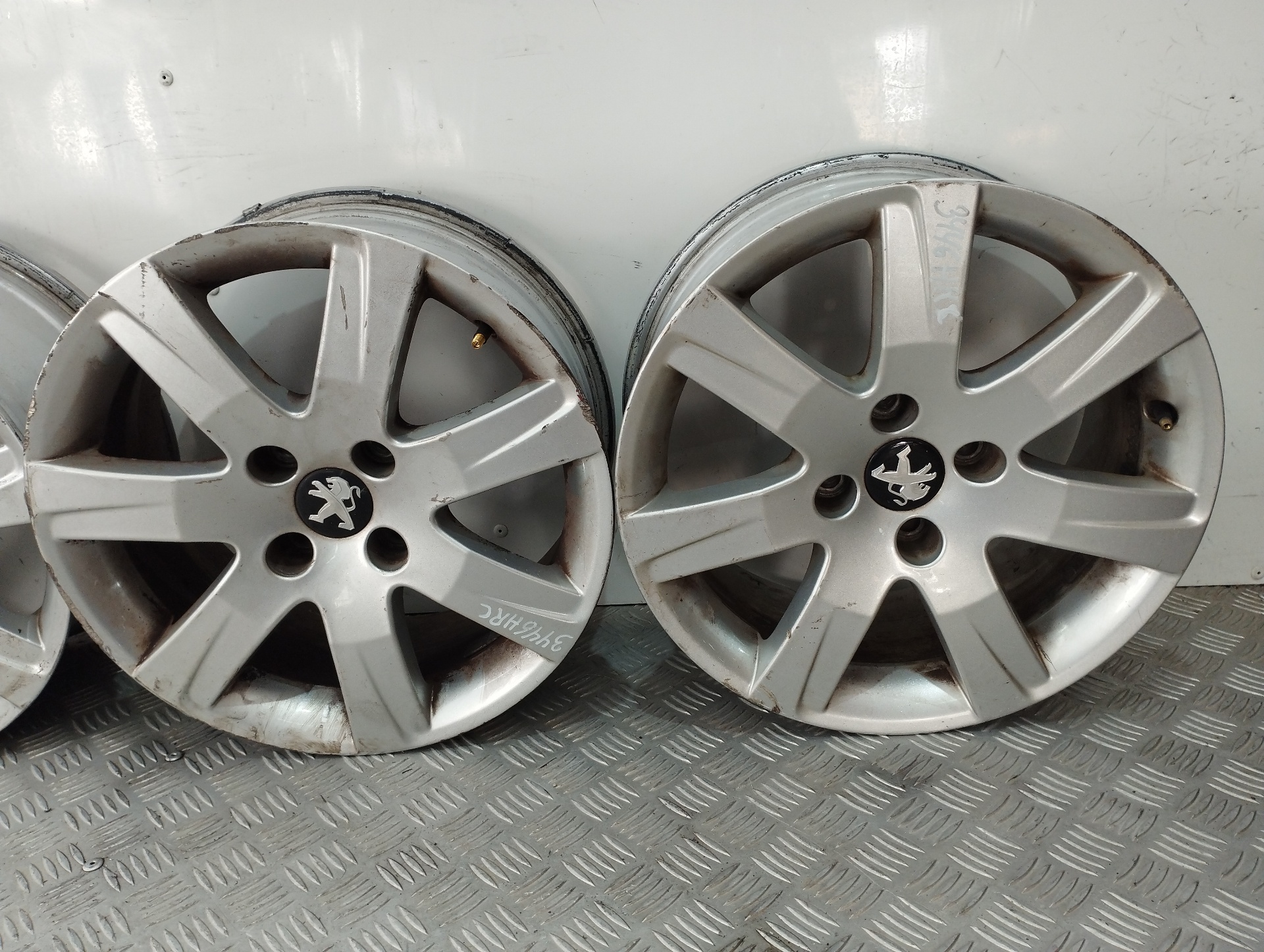 PEUGEOT 308 T9 (2013-2021) Wheel Set 9673708077,9673708077 25232654