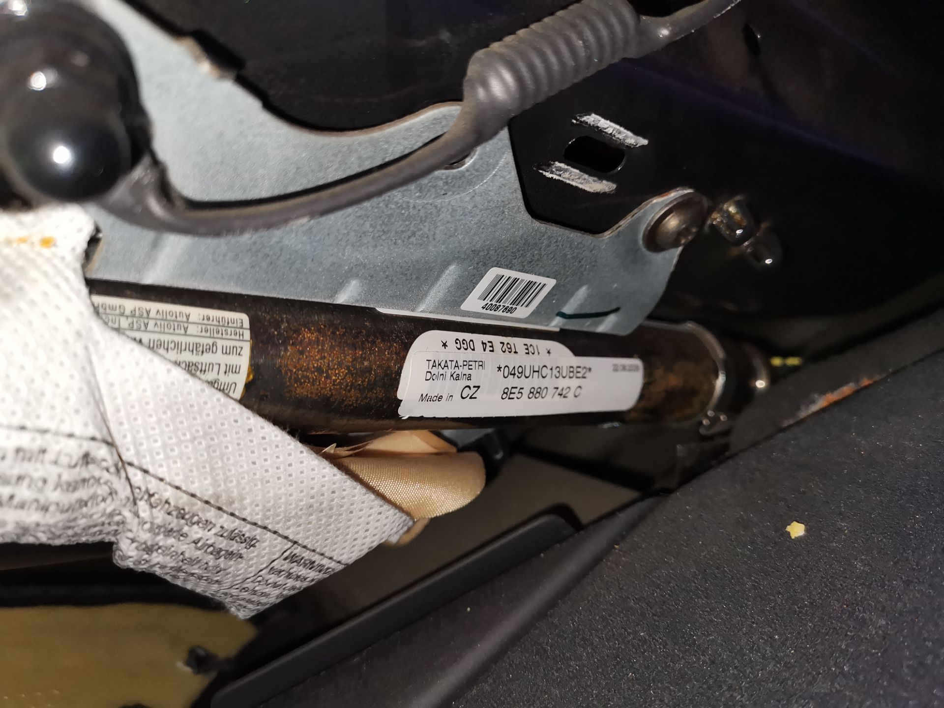 Airbag tendina anteriore destro BRB 8E5880742C Audi A4 2004-2007