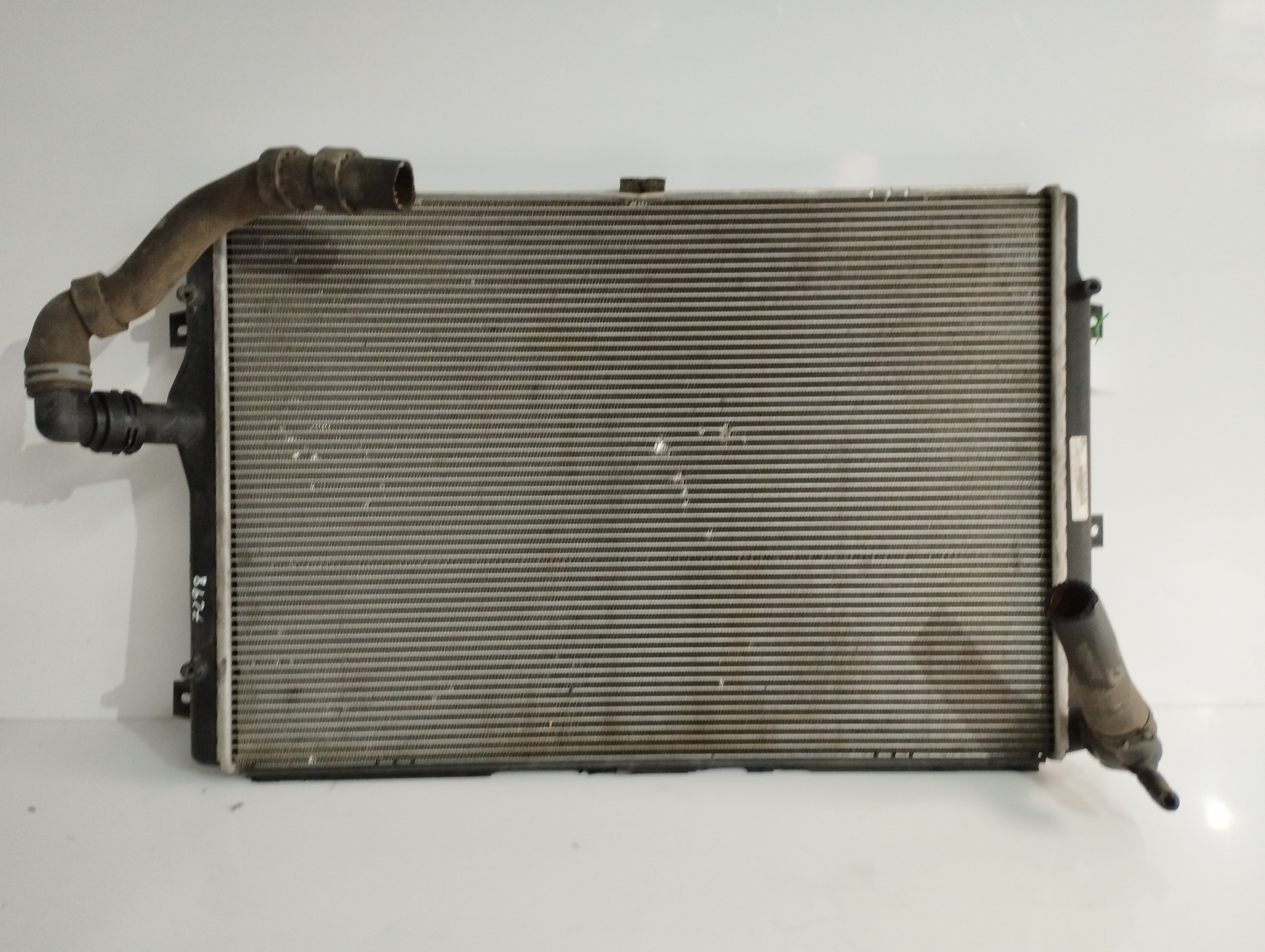 SEAT Altea 1 generation (2004-2013) Air Con radiator 1K0121251DD 23749113