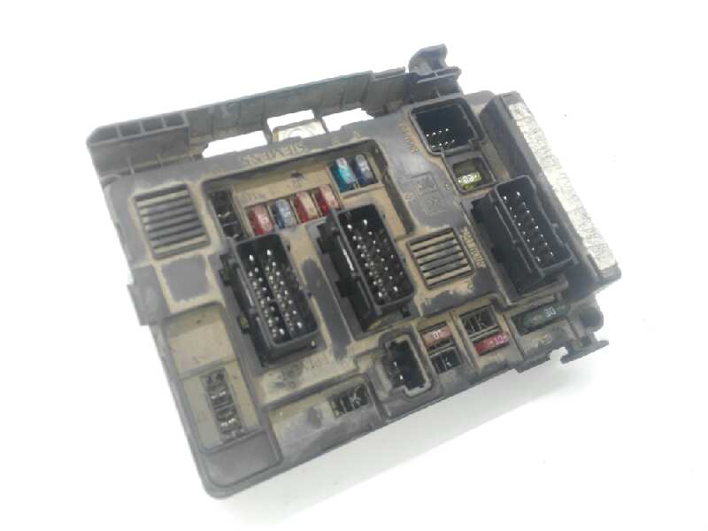 PEUGEOT 206 1 generation (1998-2009) Fuse Box 964349888000, BSMB3, 964349888000 23022442