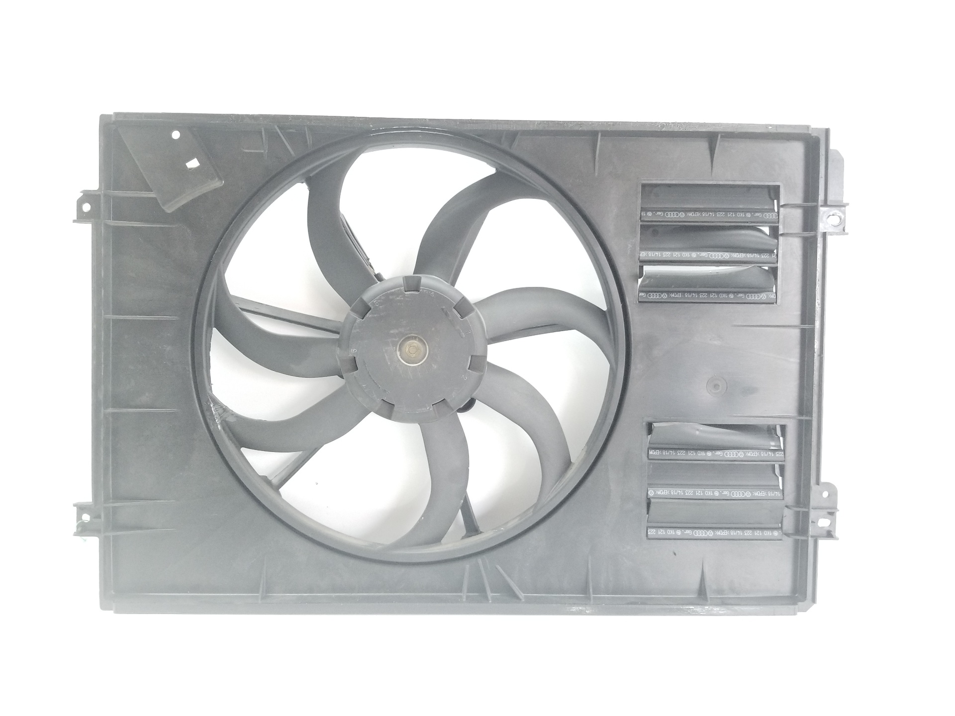 AUDI A2 8Z (1999-2005) Diffuser Fan 1K0959455FB, 1K0959455FB, 1K0121203AH 20153818