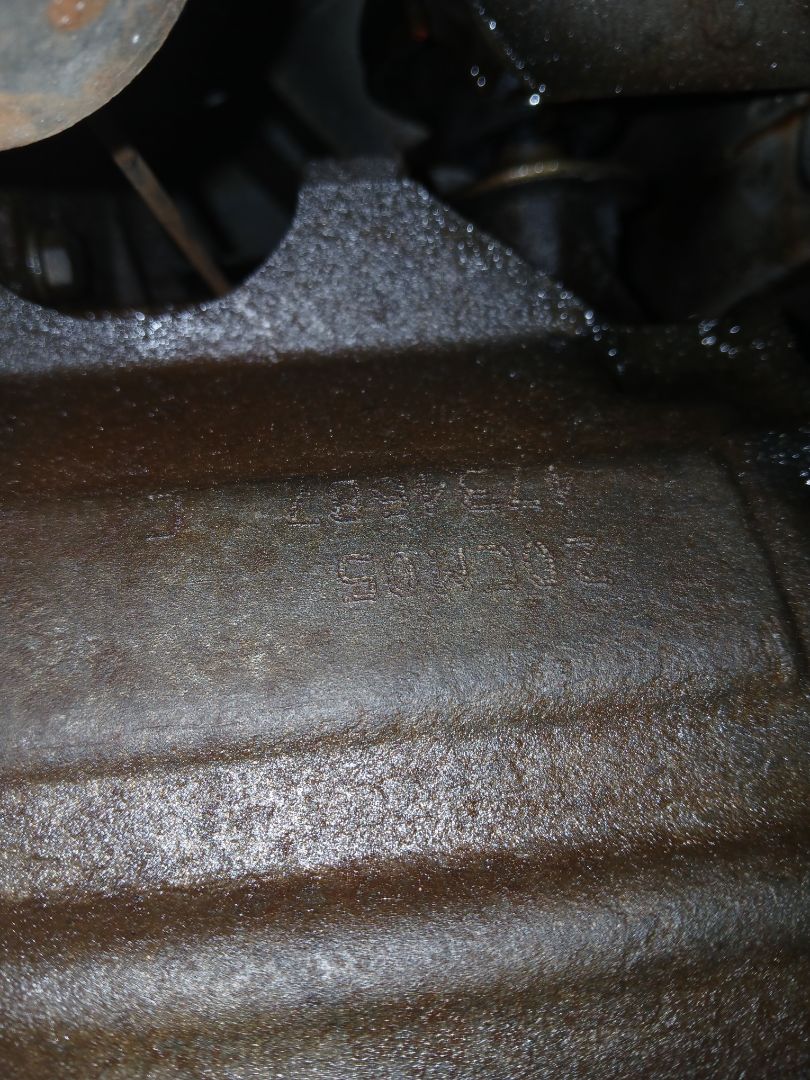 Gearbox 20CM05 Peugeot 405 1987-0